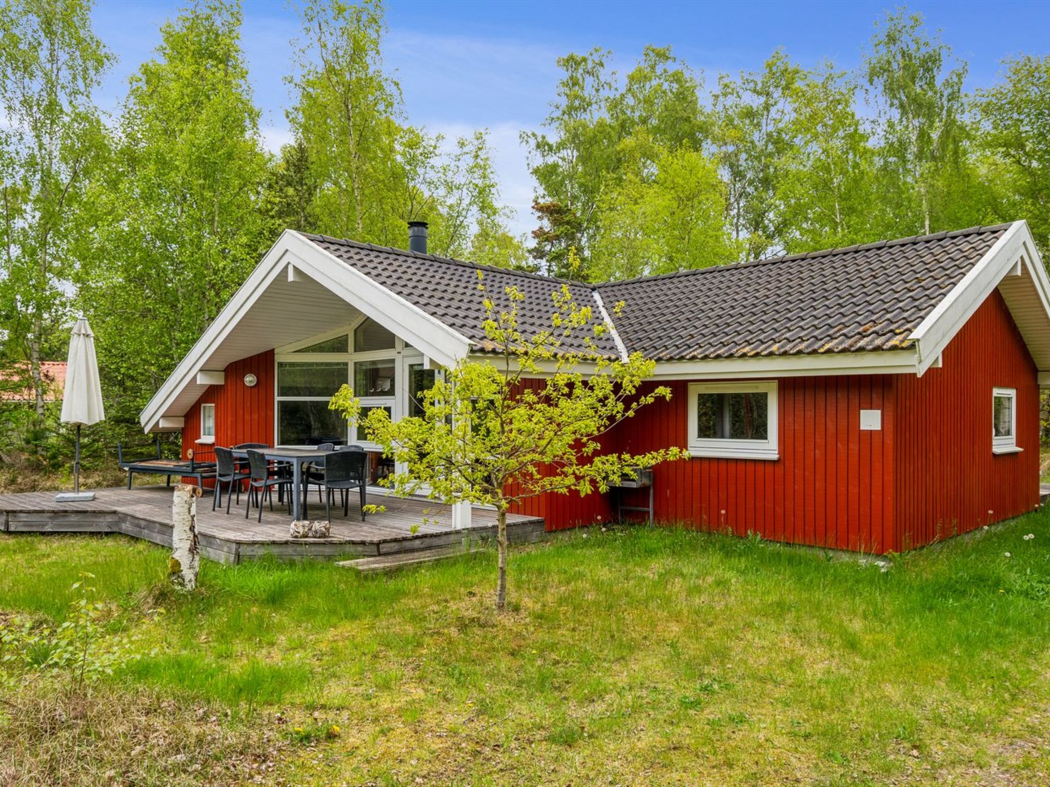 "Niglæs" - 700m from the sea-Buiten