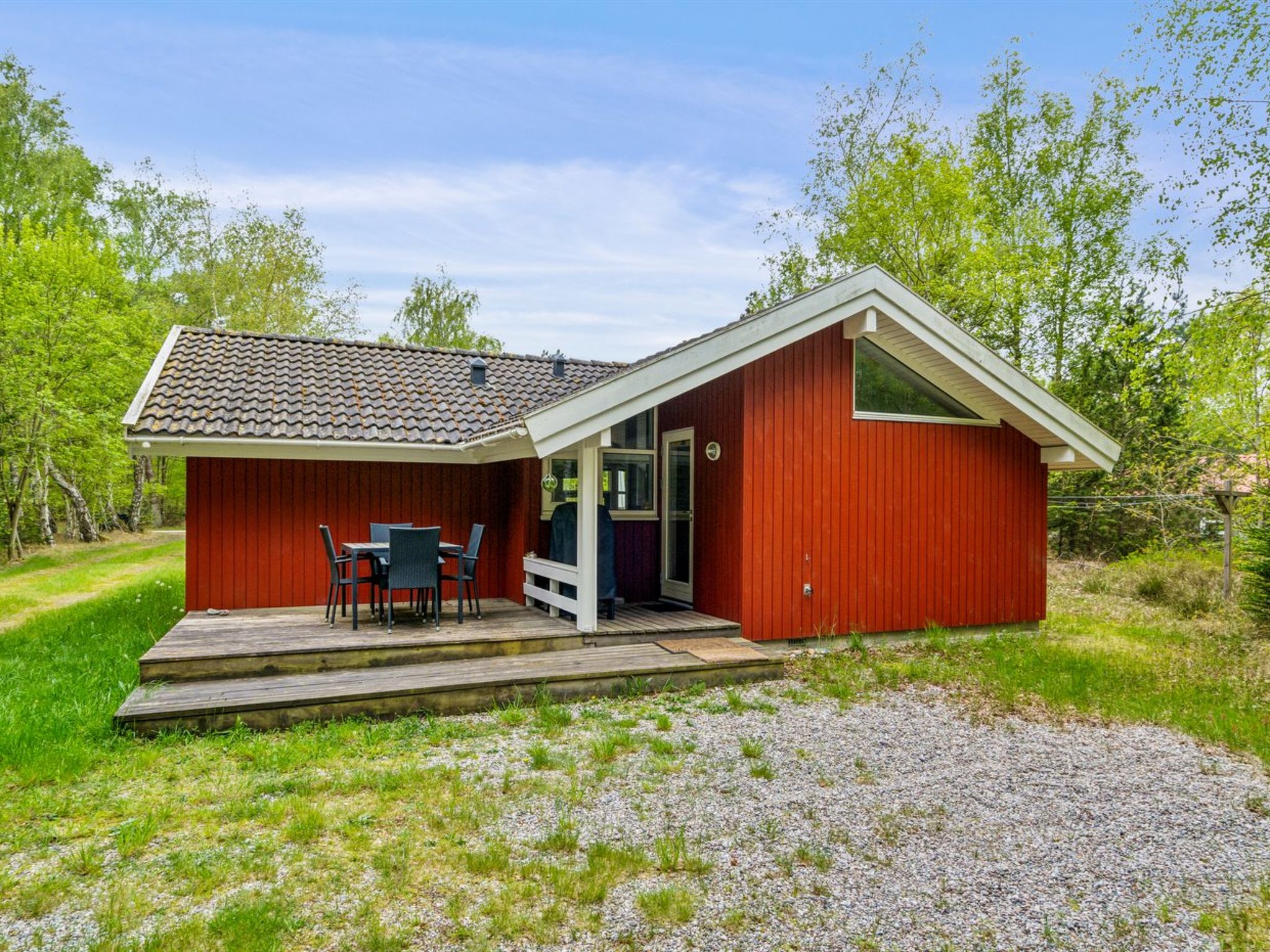 "Niglæs" - 700m from the sea - Buiten
