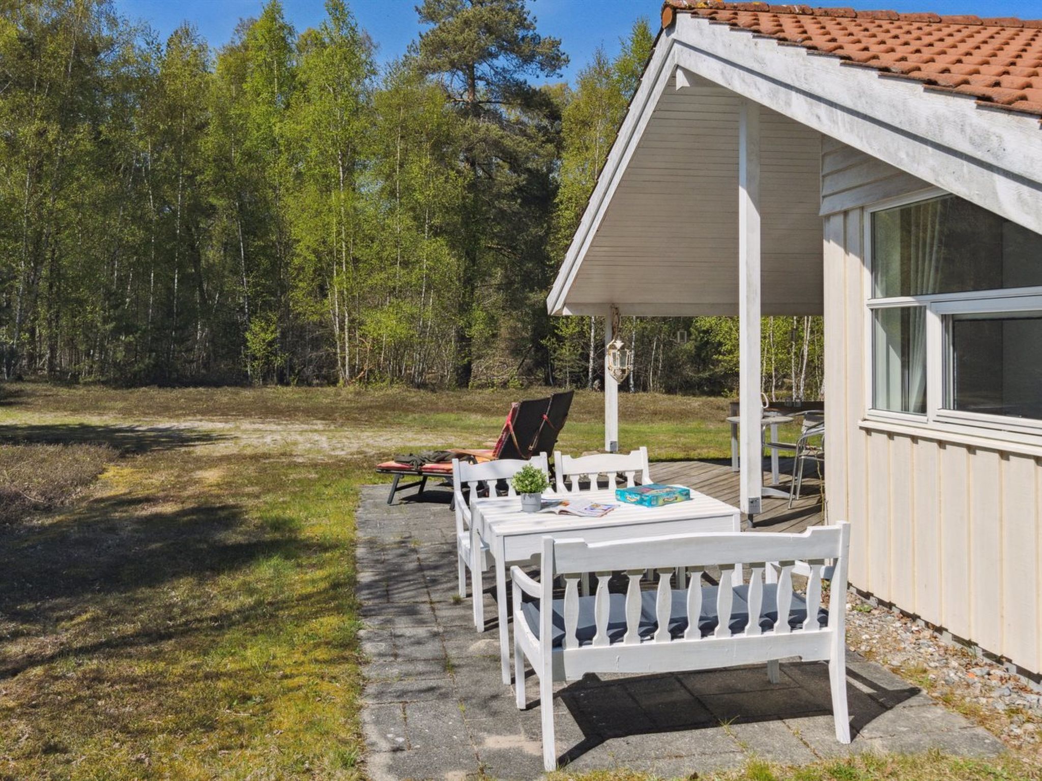 "Sörine" - 2km from the sea - Buiten