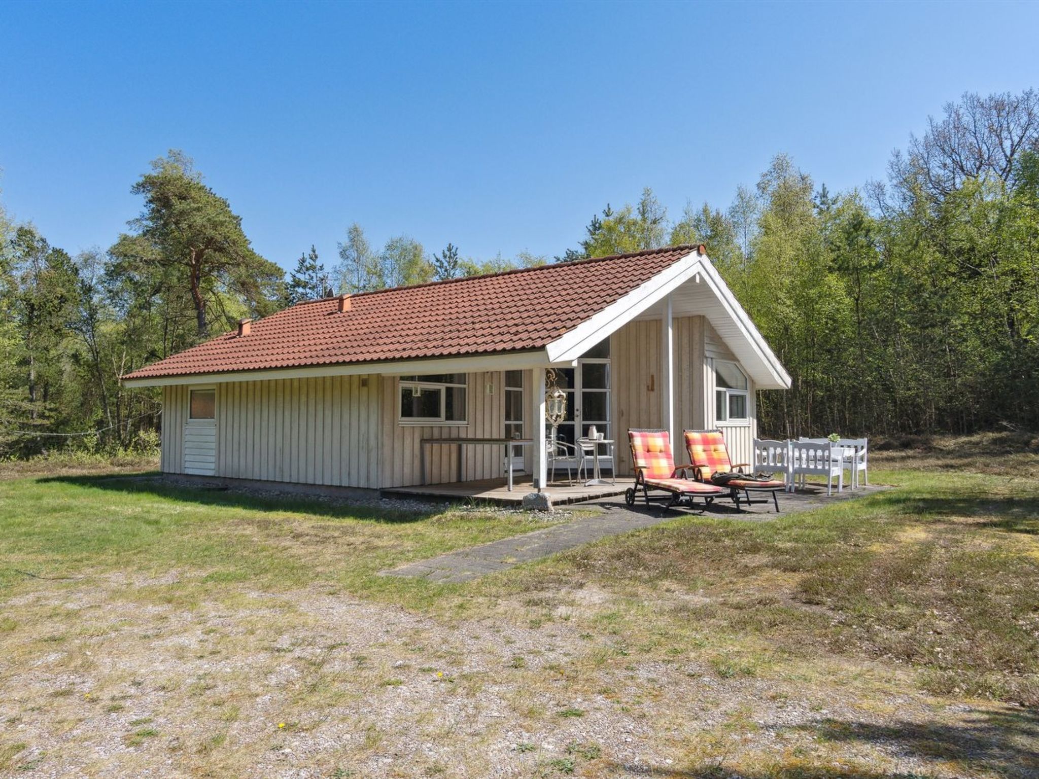 "Sörine" - 2km from the sea - Buiten