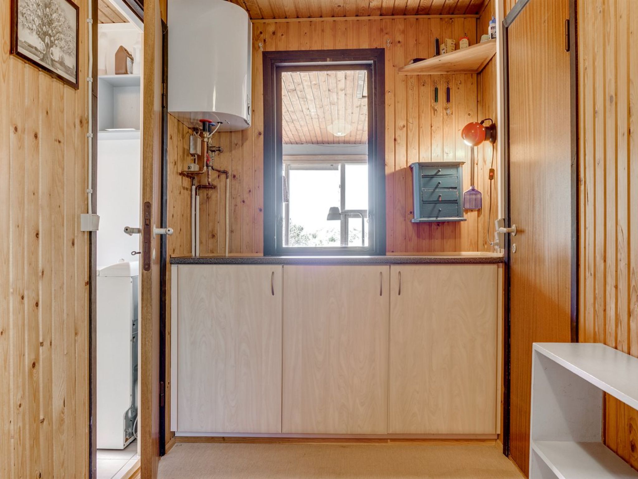 "Petersen" - 50m from the sea - Binnen