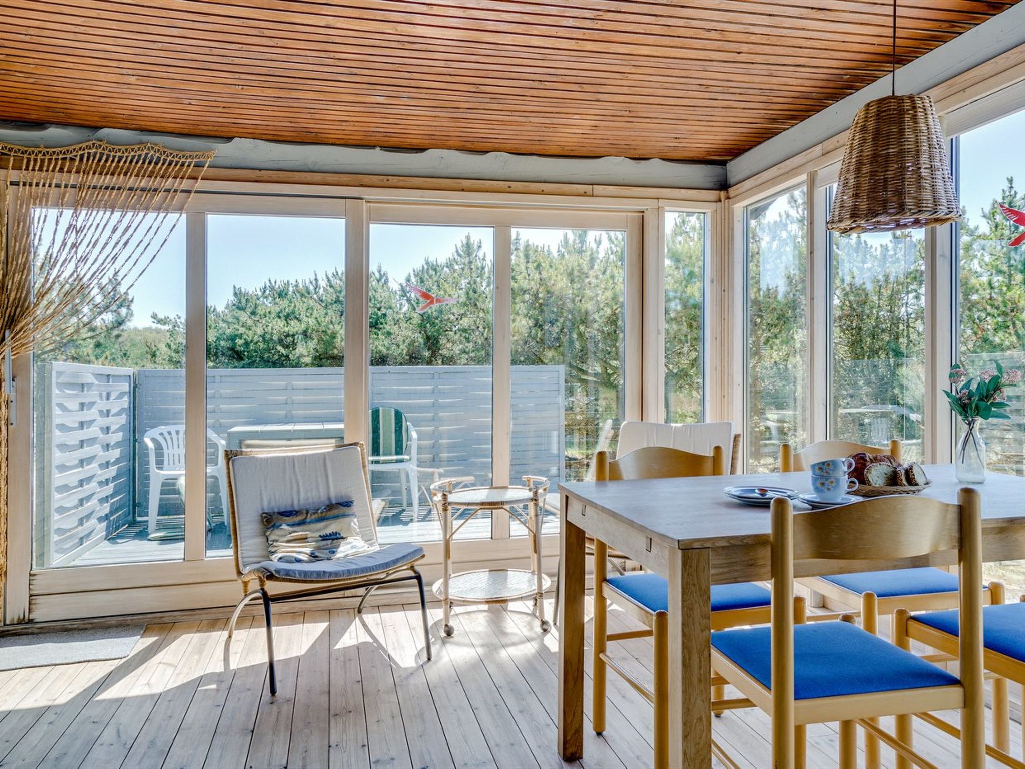 "Petersen" - 50m from the sea - Binnen