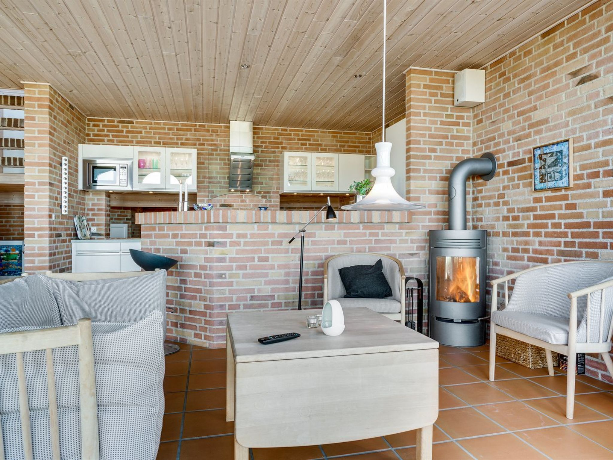 "Solvej" - 120m from the sea-Buiten