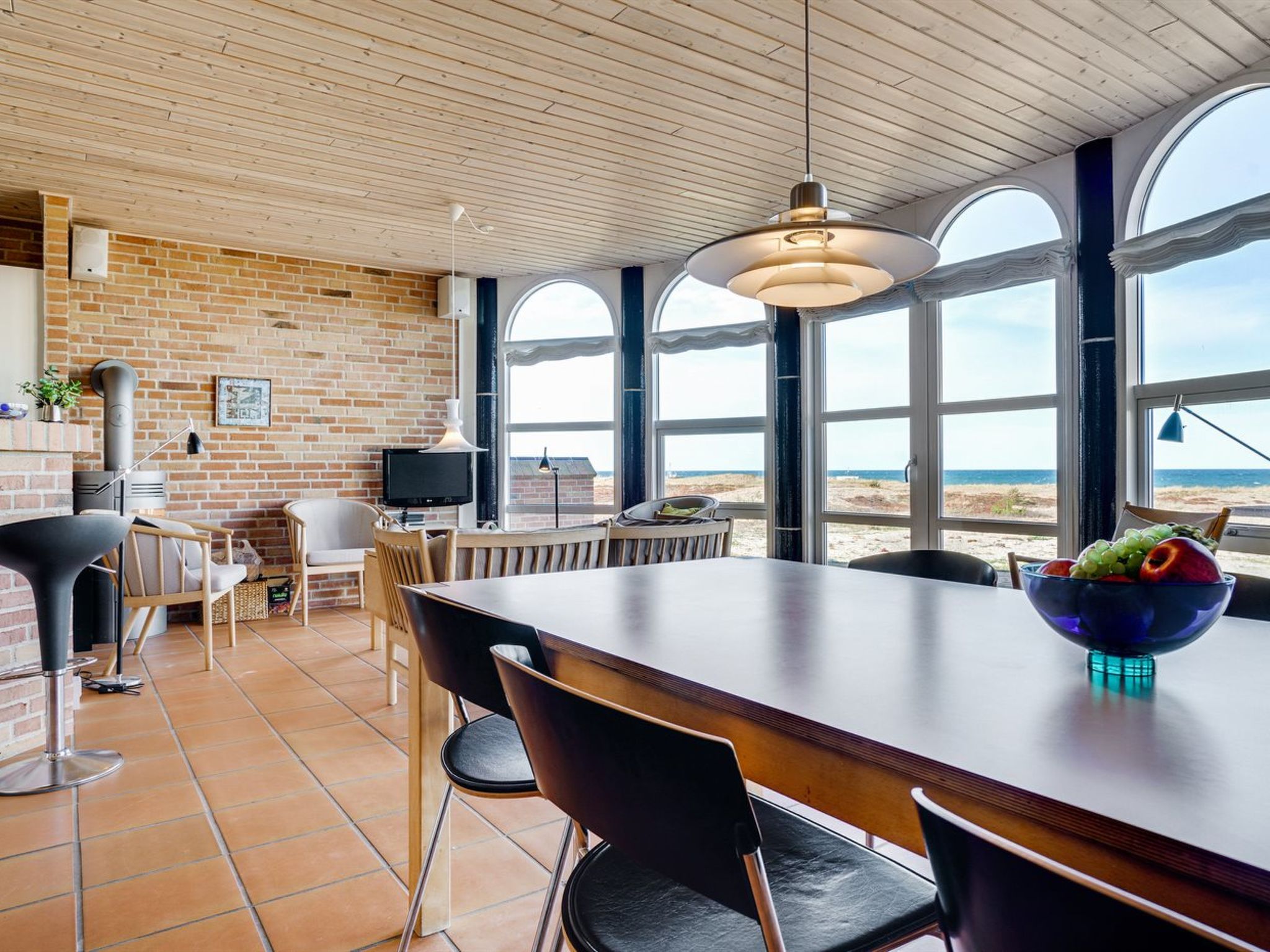 "Solvej" - 120m from the sea - Binnen