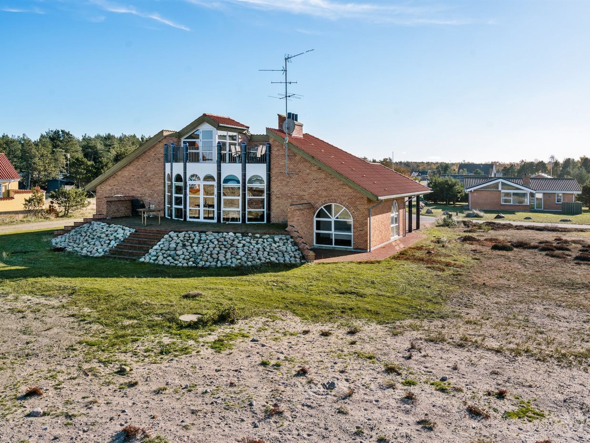 "Solvej" - 120m from the sea - Buiten