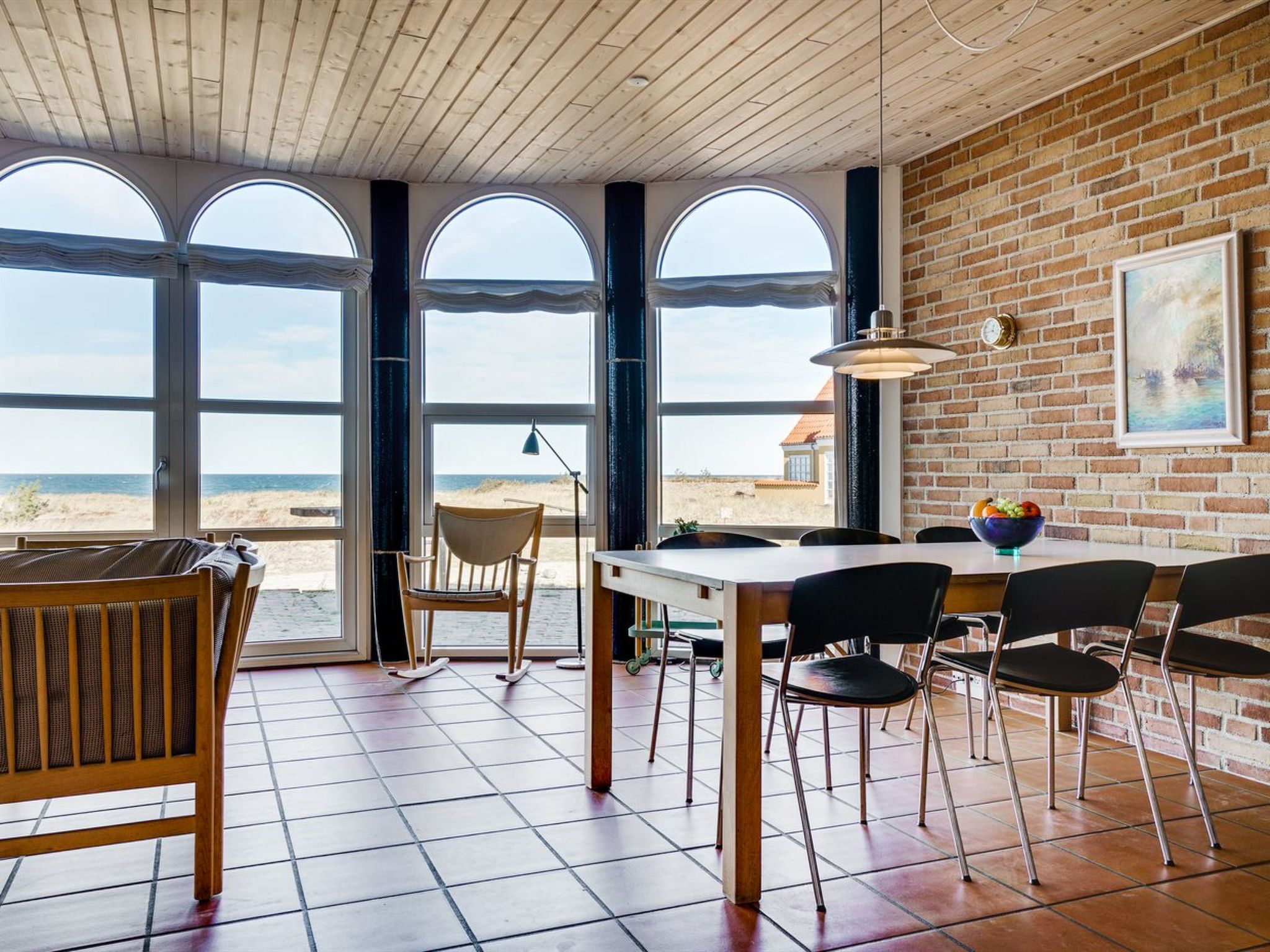 "Solvej" - 120m from the sea - Binnen