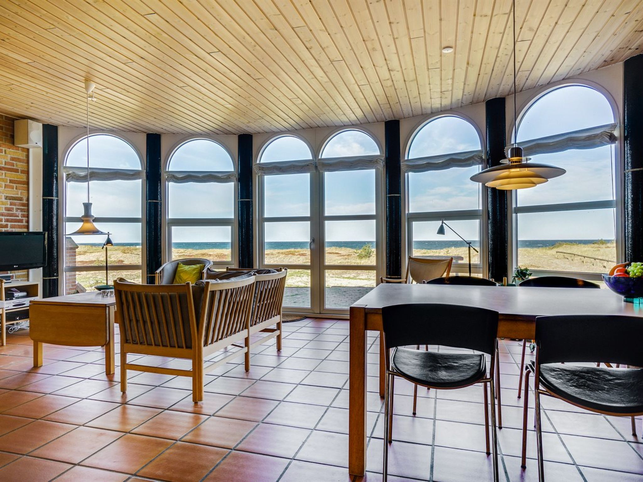 "Solvej" - 120m from the sea - Binnen