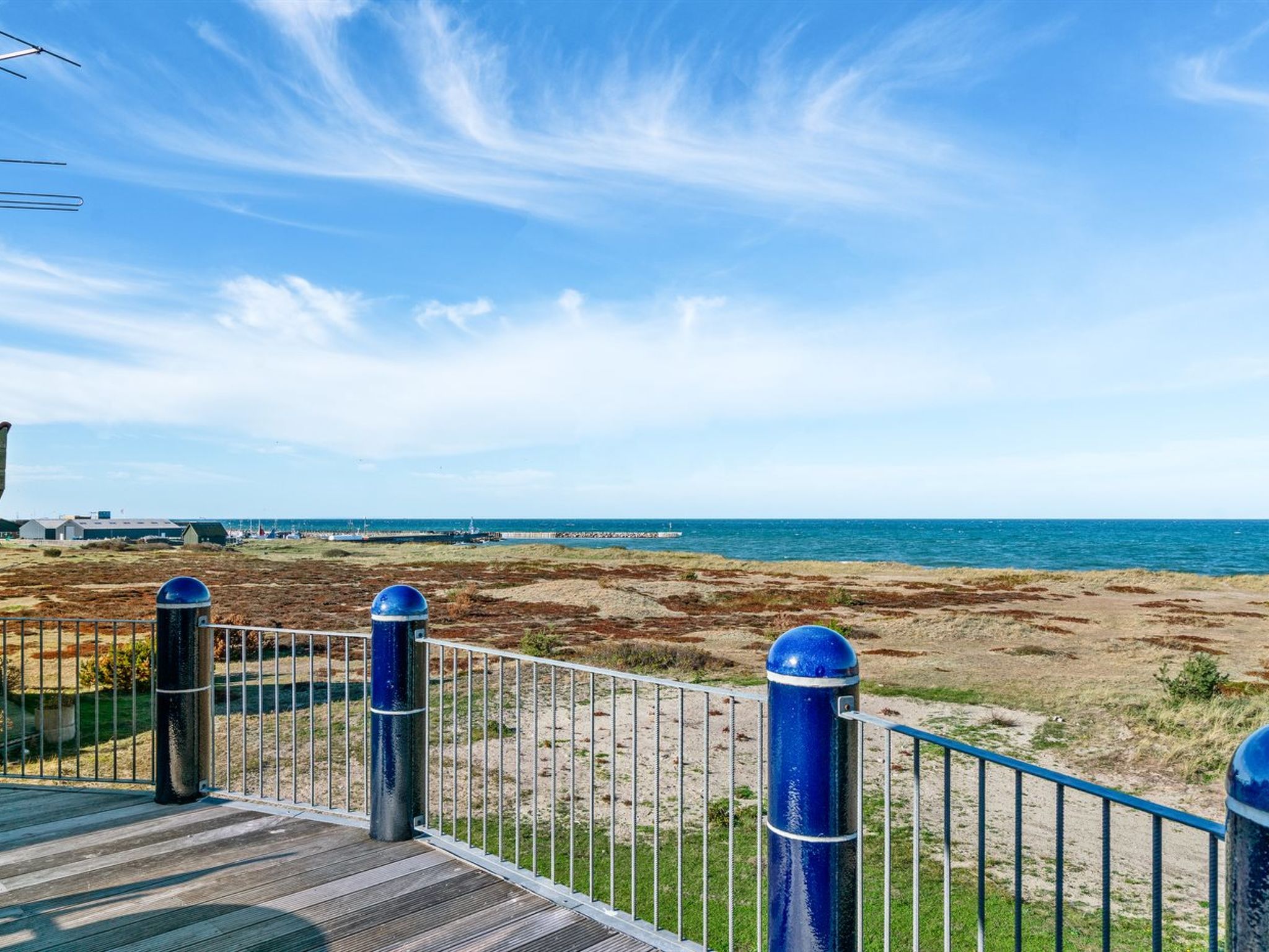 "Solvej" - 120m from the sea - Buiten