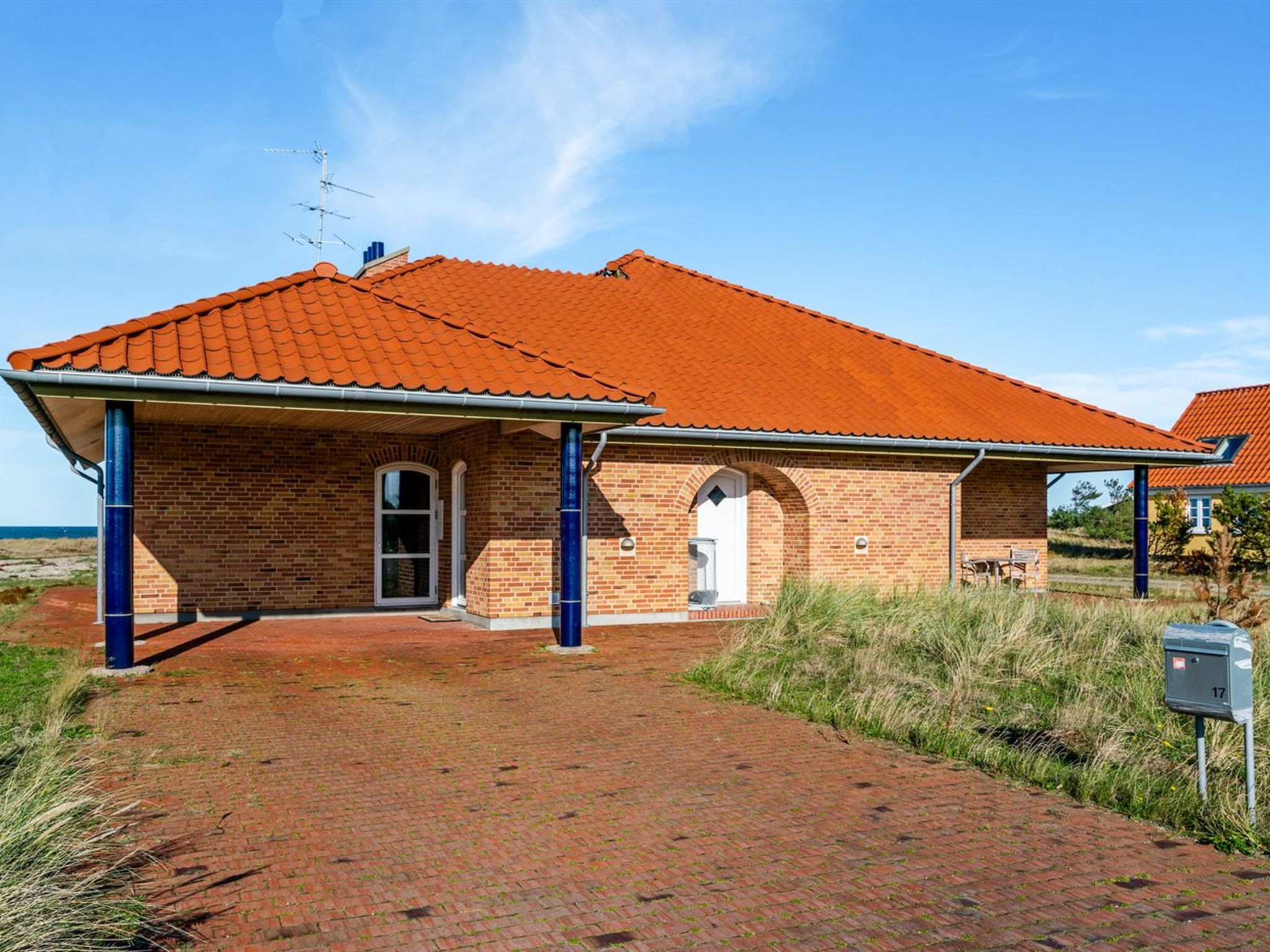 "Solvej" - 120m from the sea - Buiten