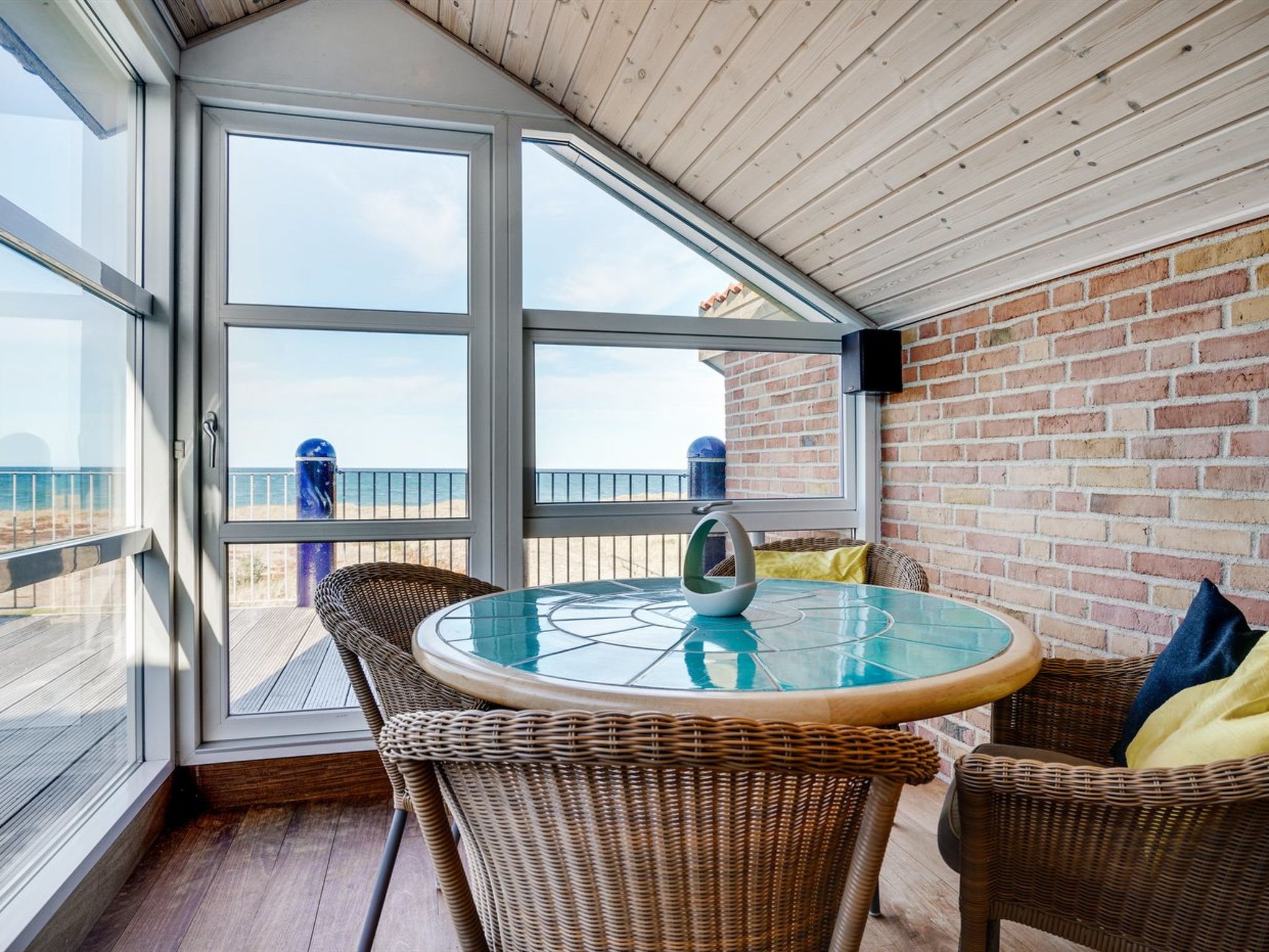 "Solvej" - 120m from the sea - Binnen