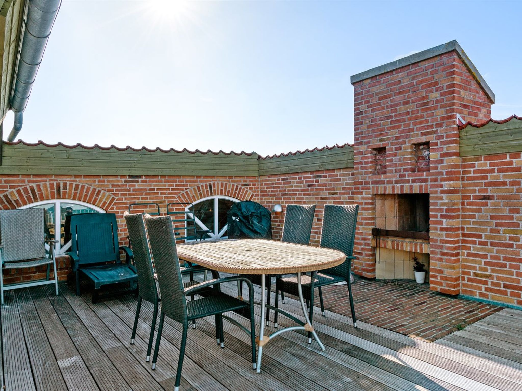 "Solvej" - 120m from the sea - Buiten