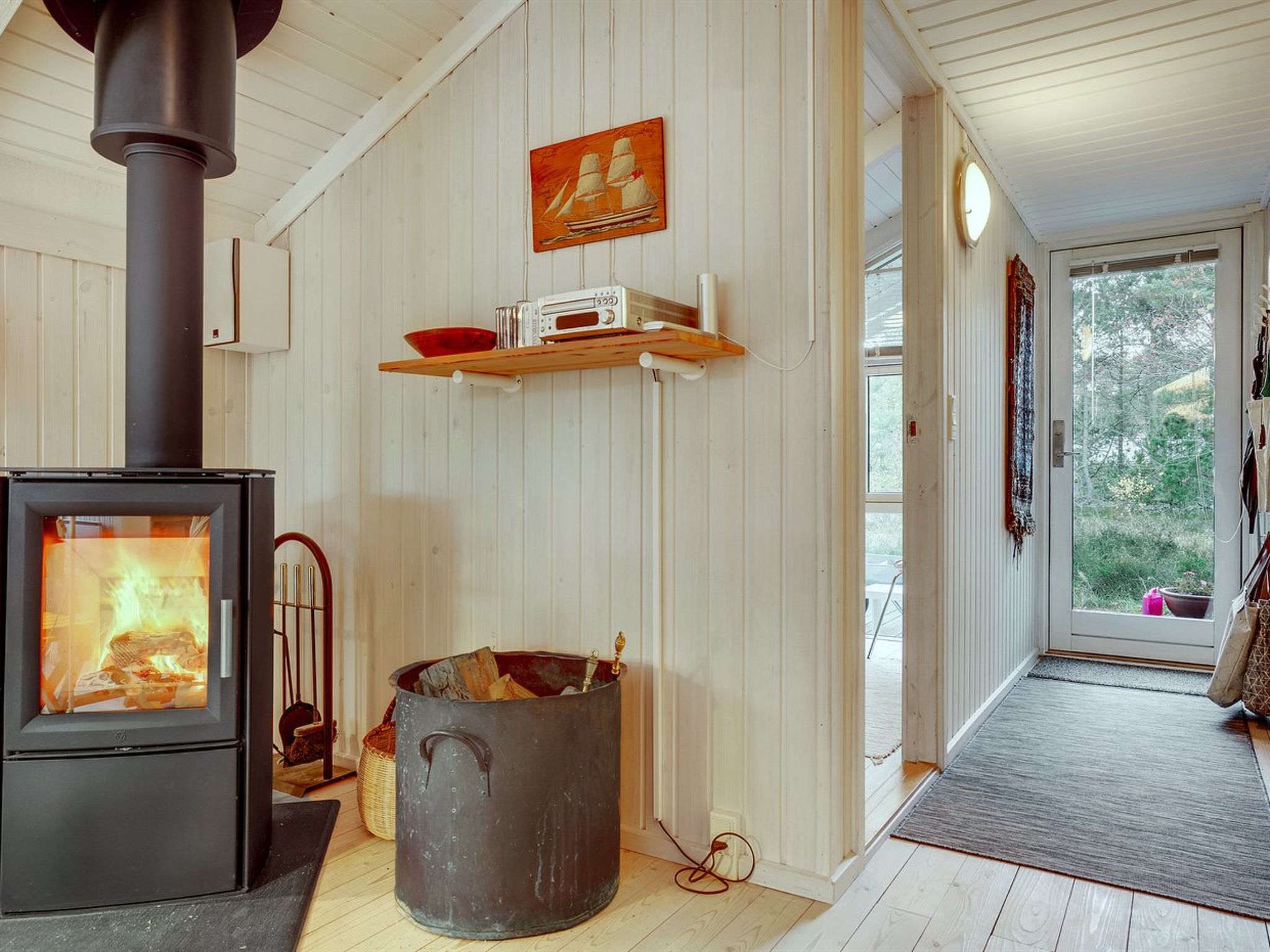 "Helmtrud" - 500m from the sea - Dedans