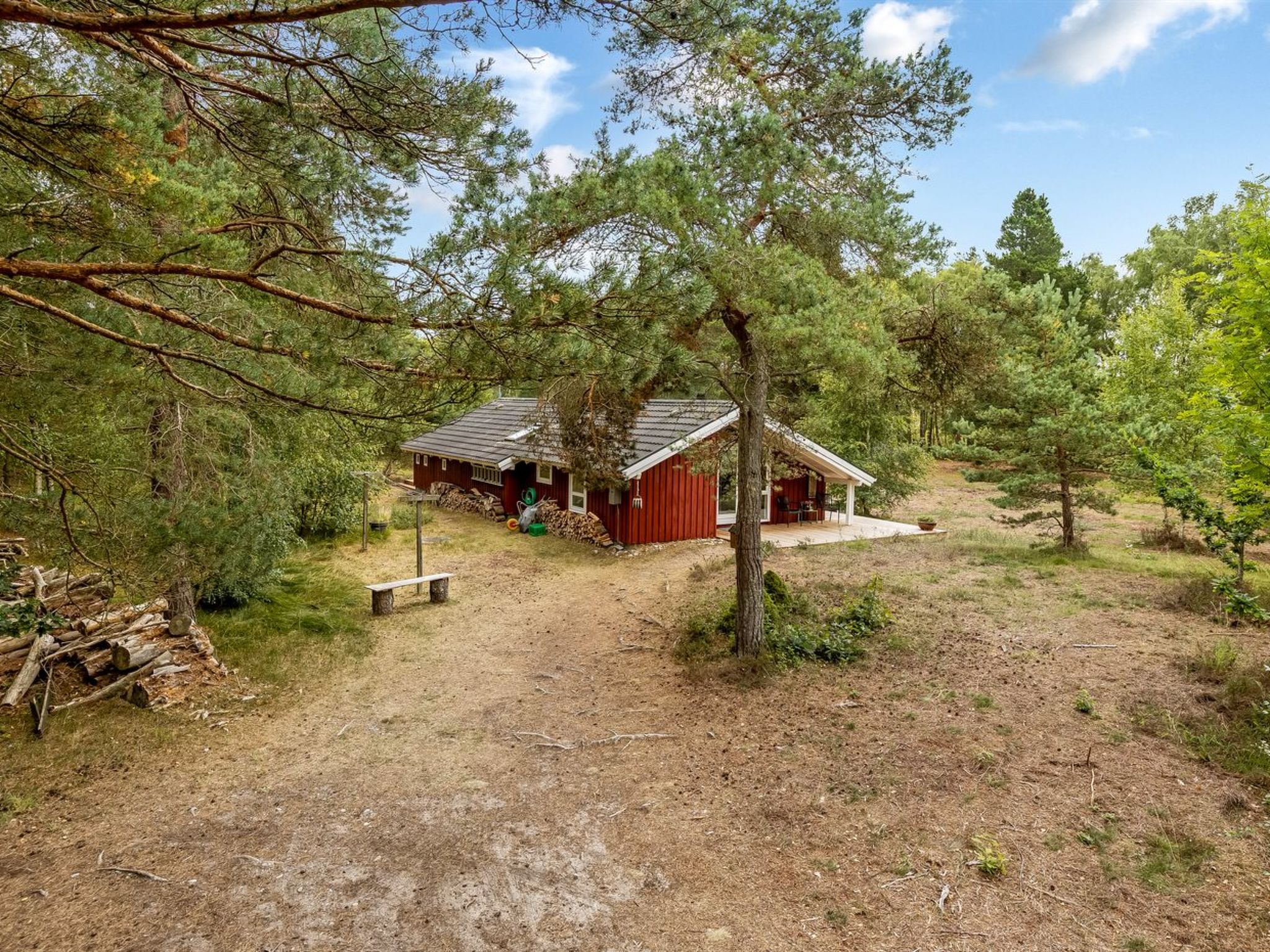 "Helmtrud" - 500m from the sea - Dehors