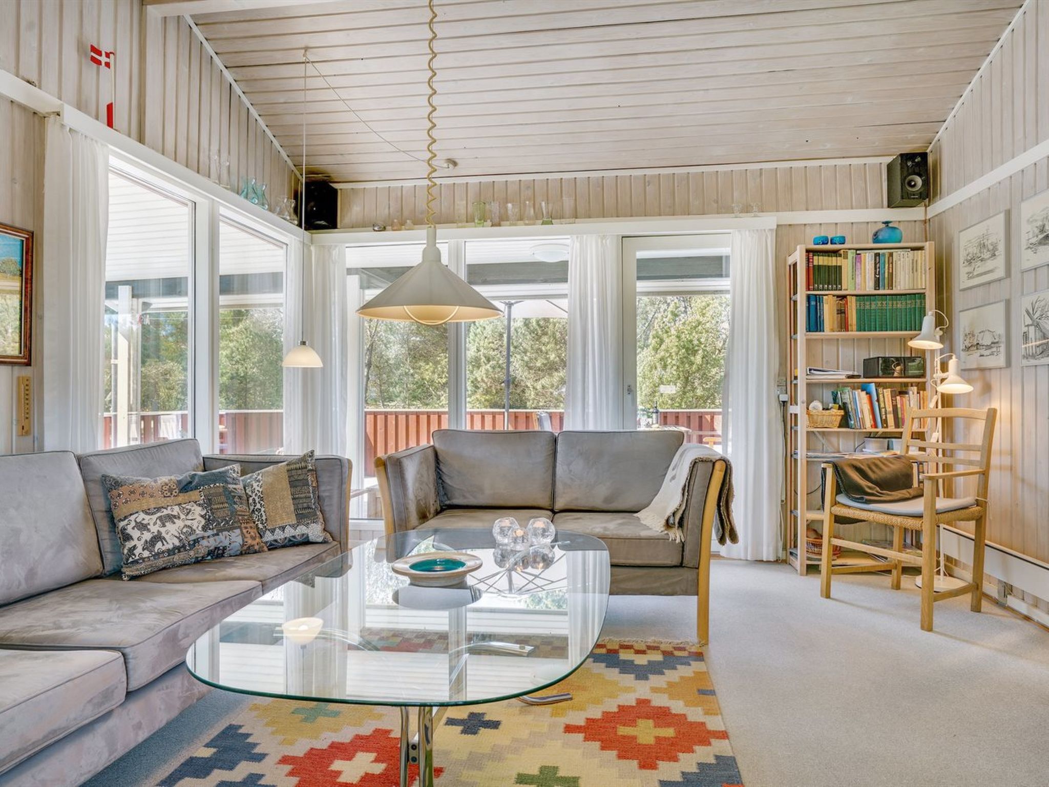 "Hrefna" - 350m from the sea - Drinnen