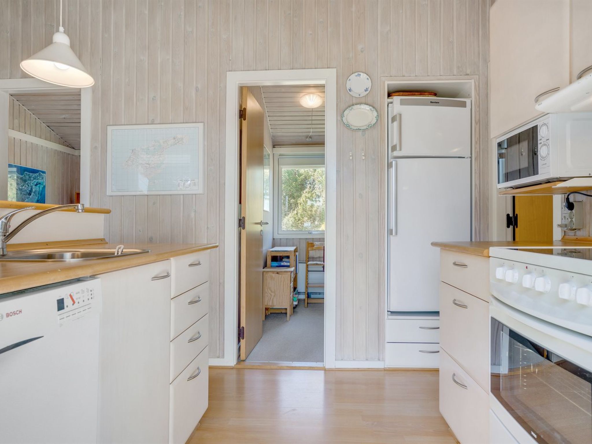 "Hrefna" - 350m from the sea - Drinnen