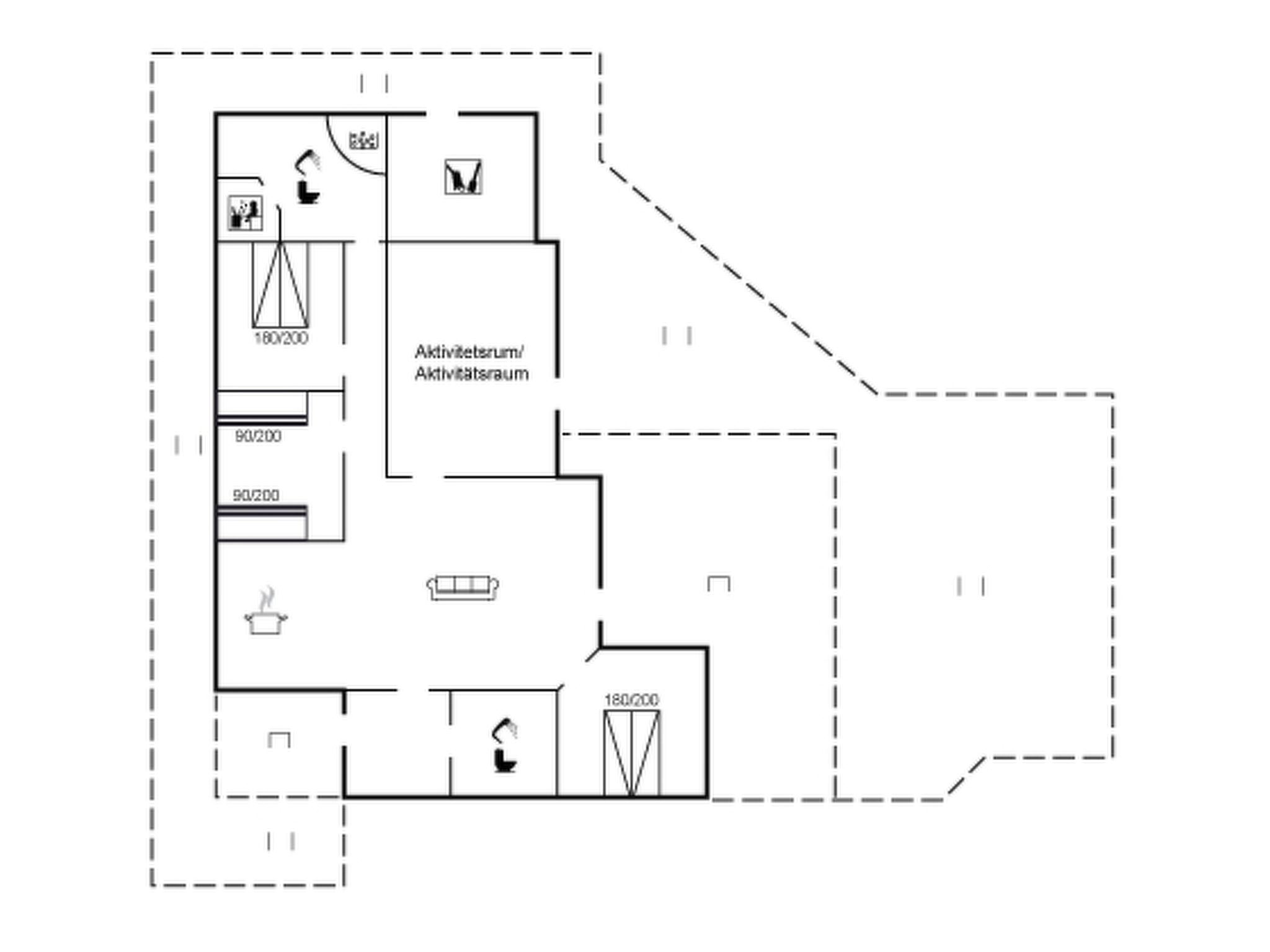 "Beka" - 500m from the sea-Inside