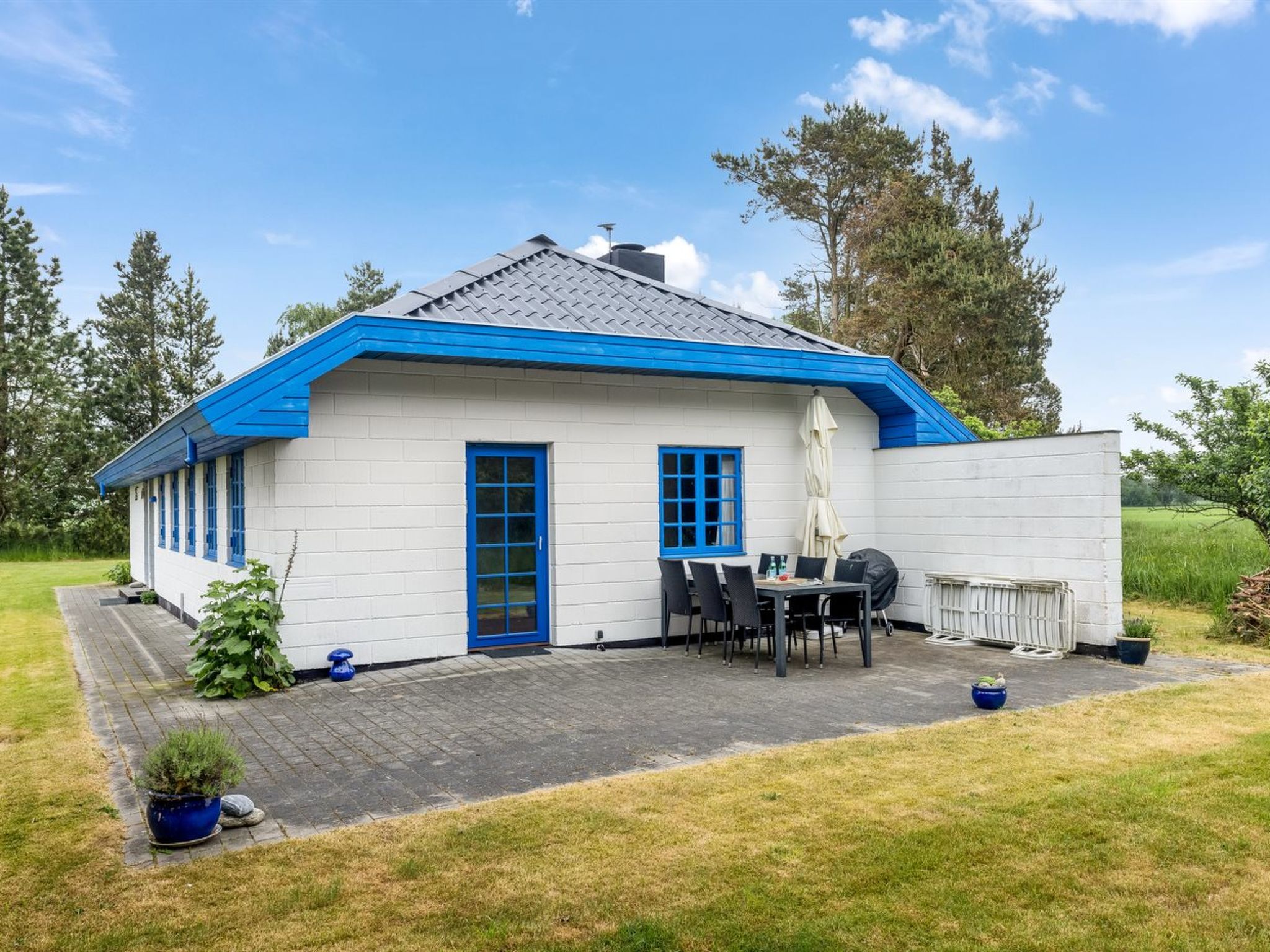 "Ema" - 5km from the sea - Buiten