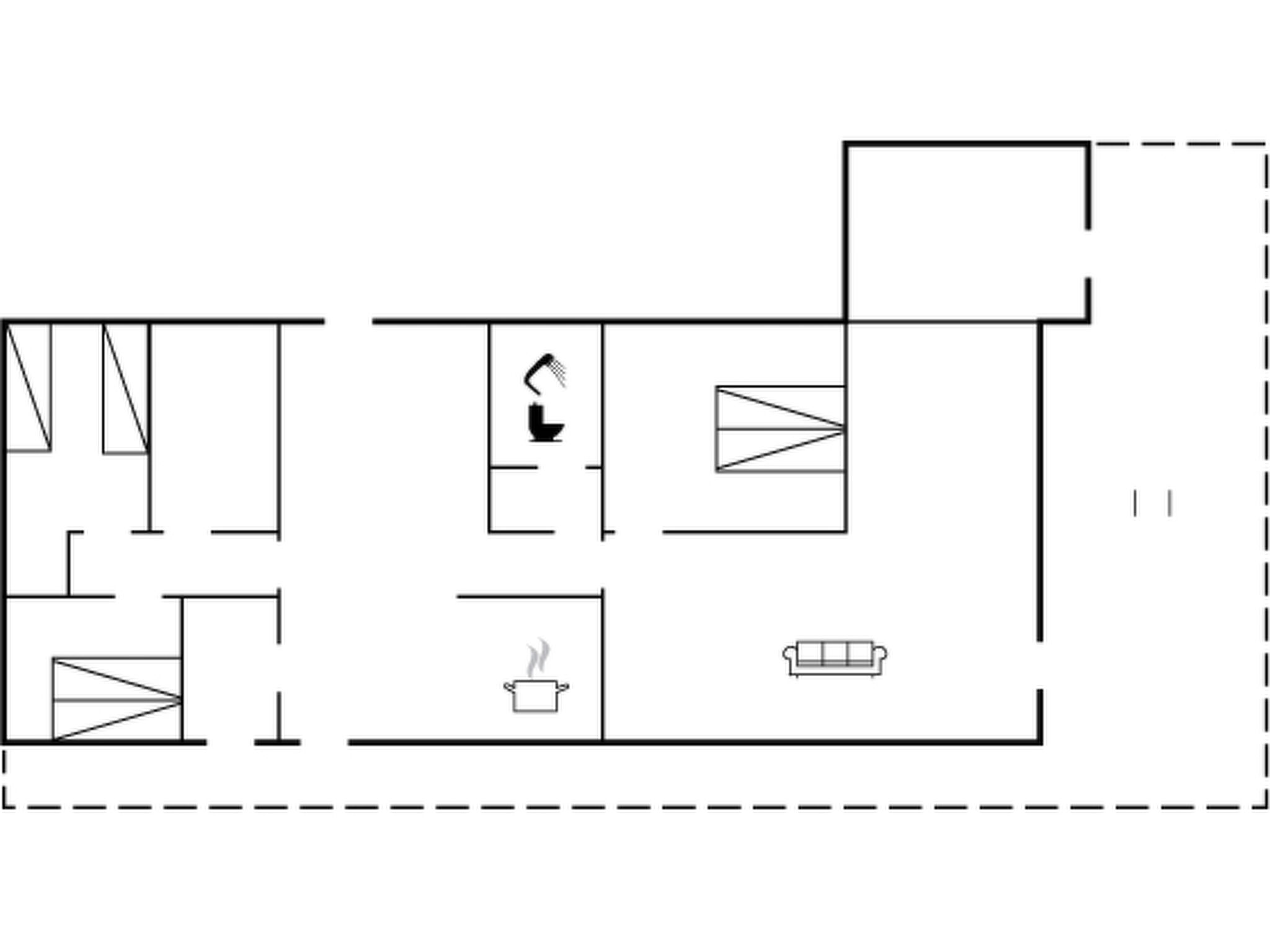 "Ema" - 5km from the sea-Drinnen