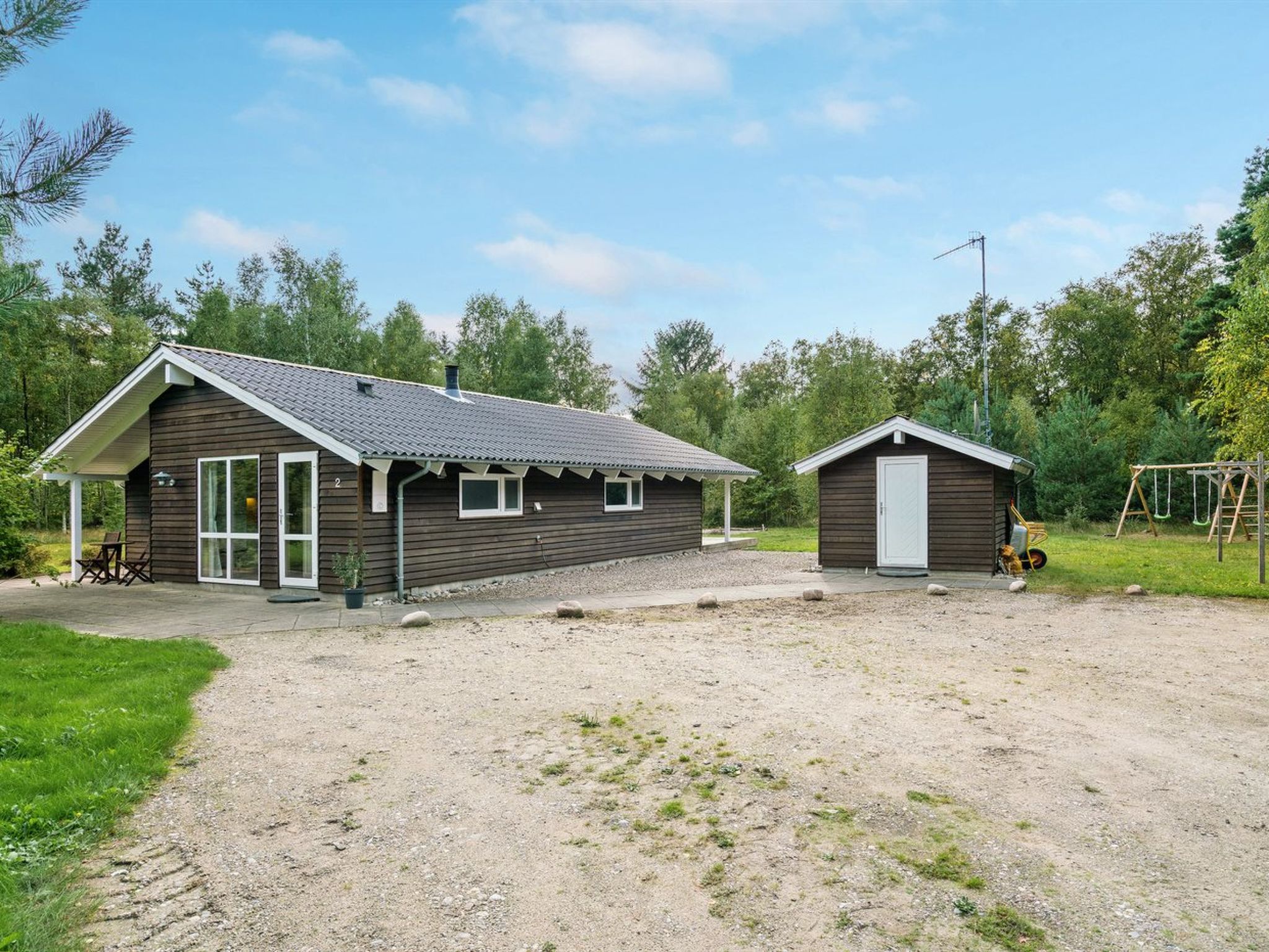 "Thomasine" - 1.5km from the sea - Buiten