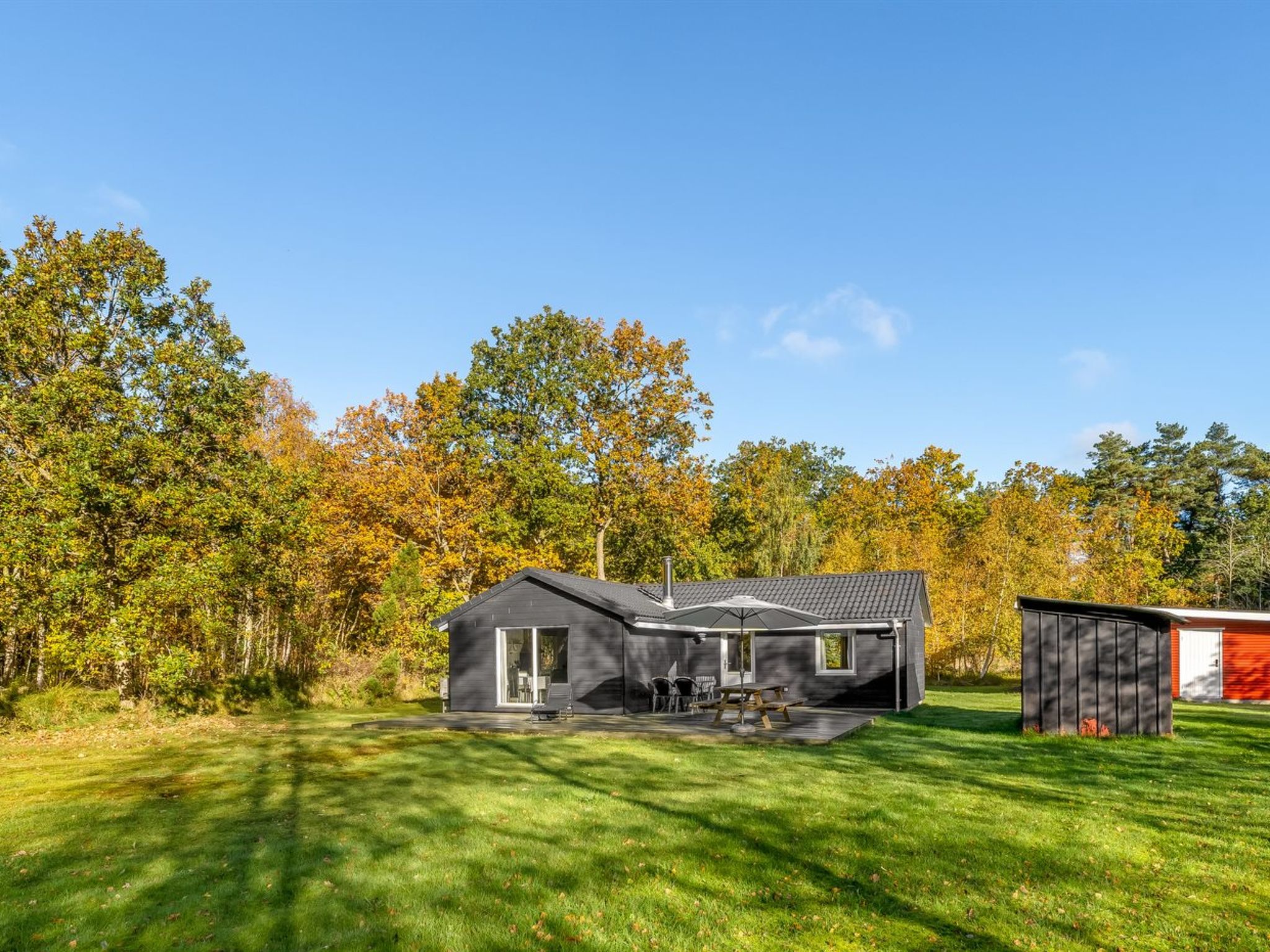 "Apoline" - 5km from the sea - Buiten