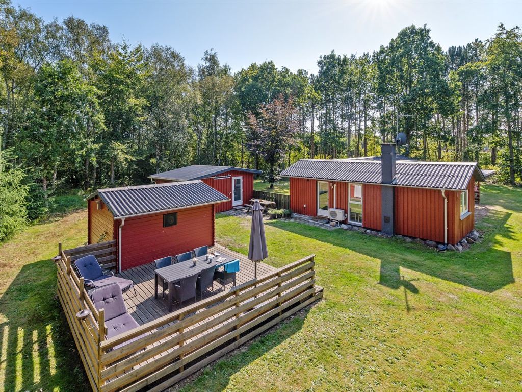 Vakantiehuis Harthe in Denemarken