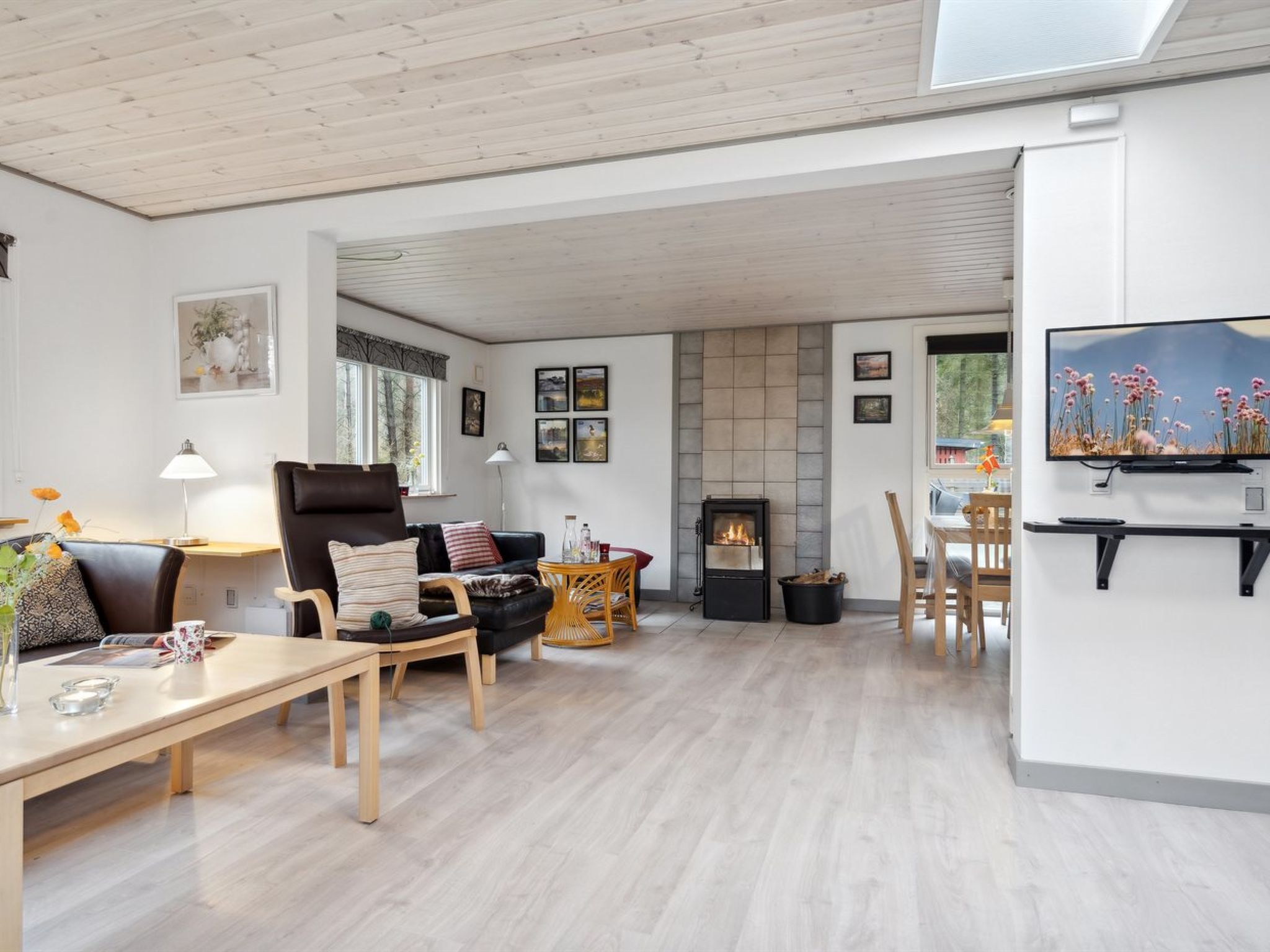 "Harthe" - 800m from the sea - Binnen