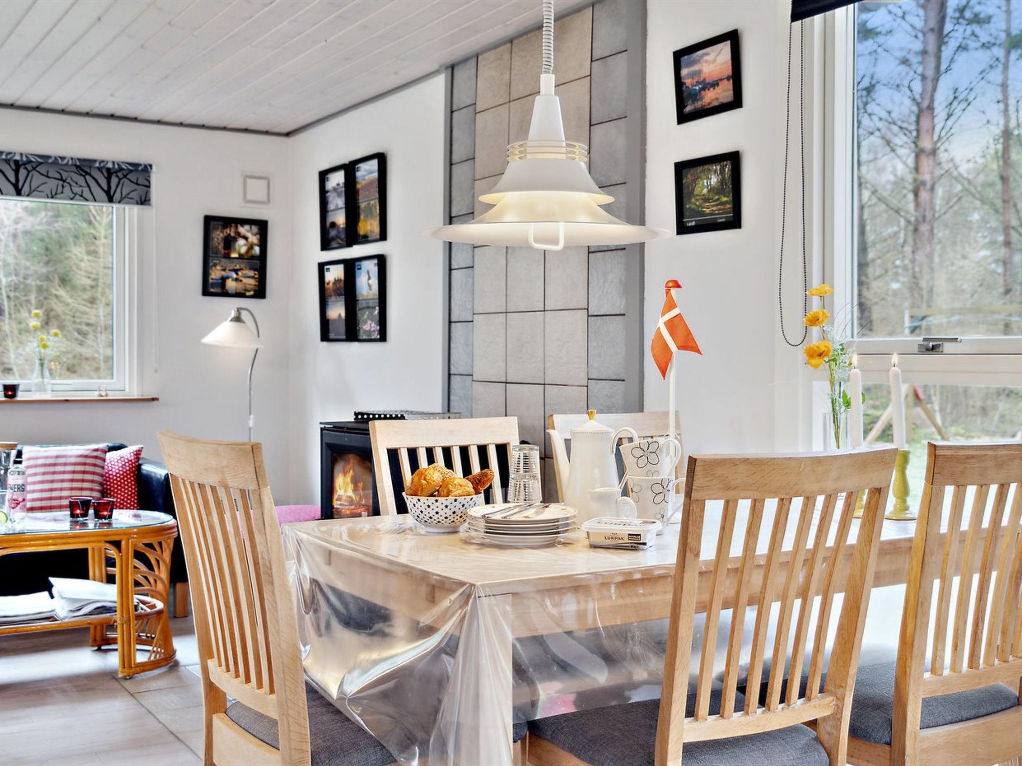 "Harthe" - 800m from the sea-Drinnen
