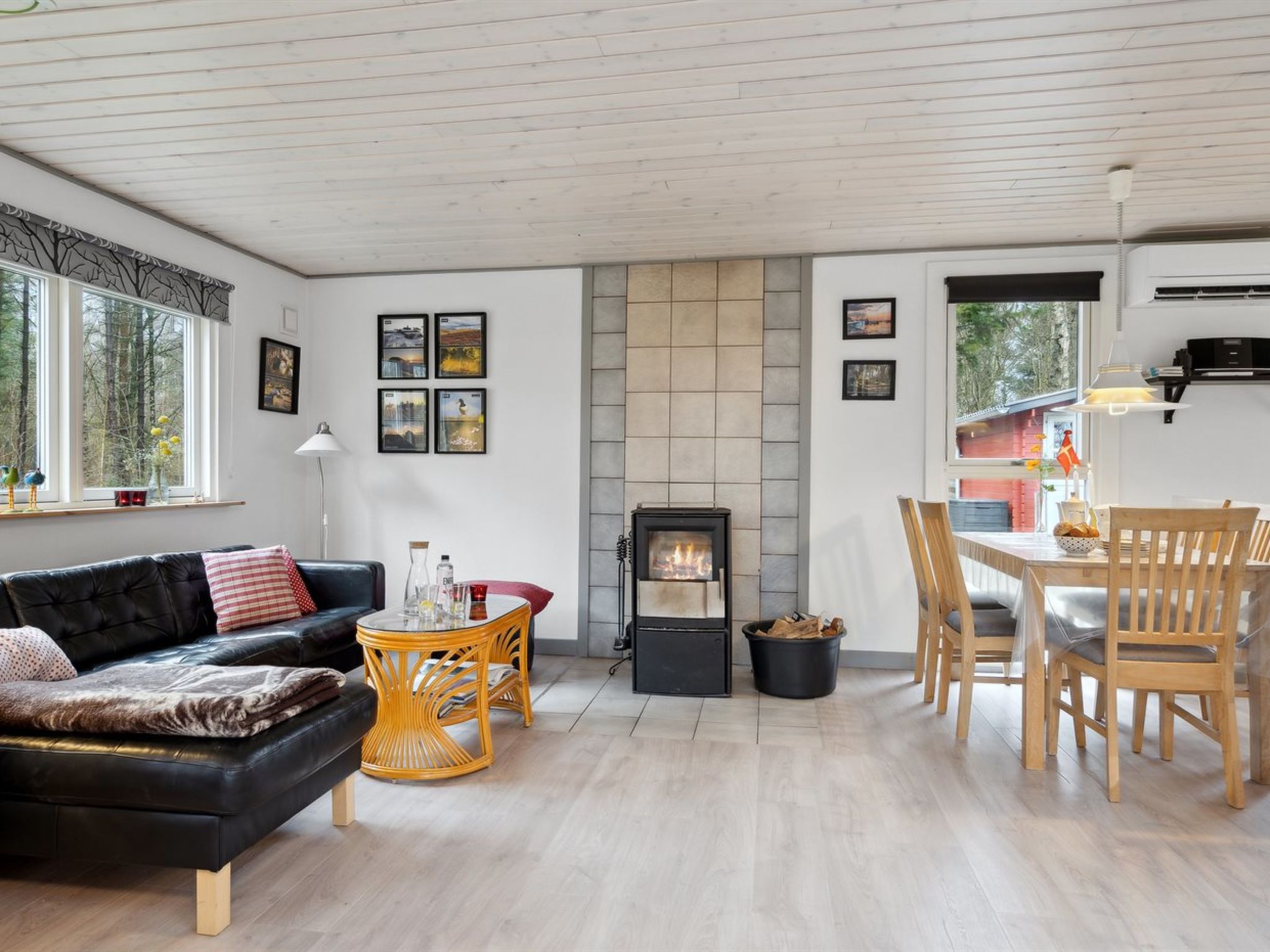 "Harthe" - 800m from the sea - Binnen