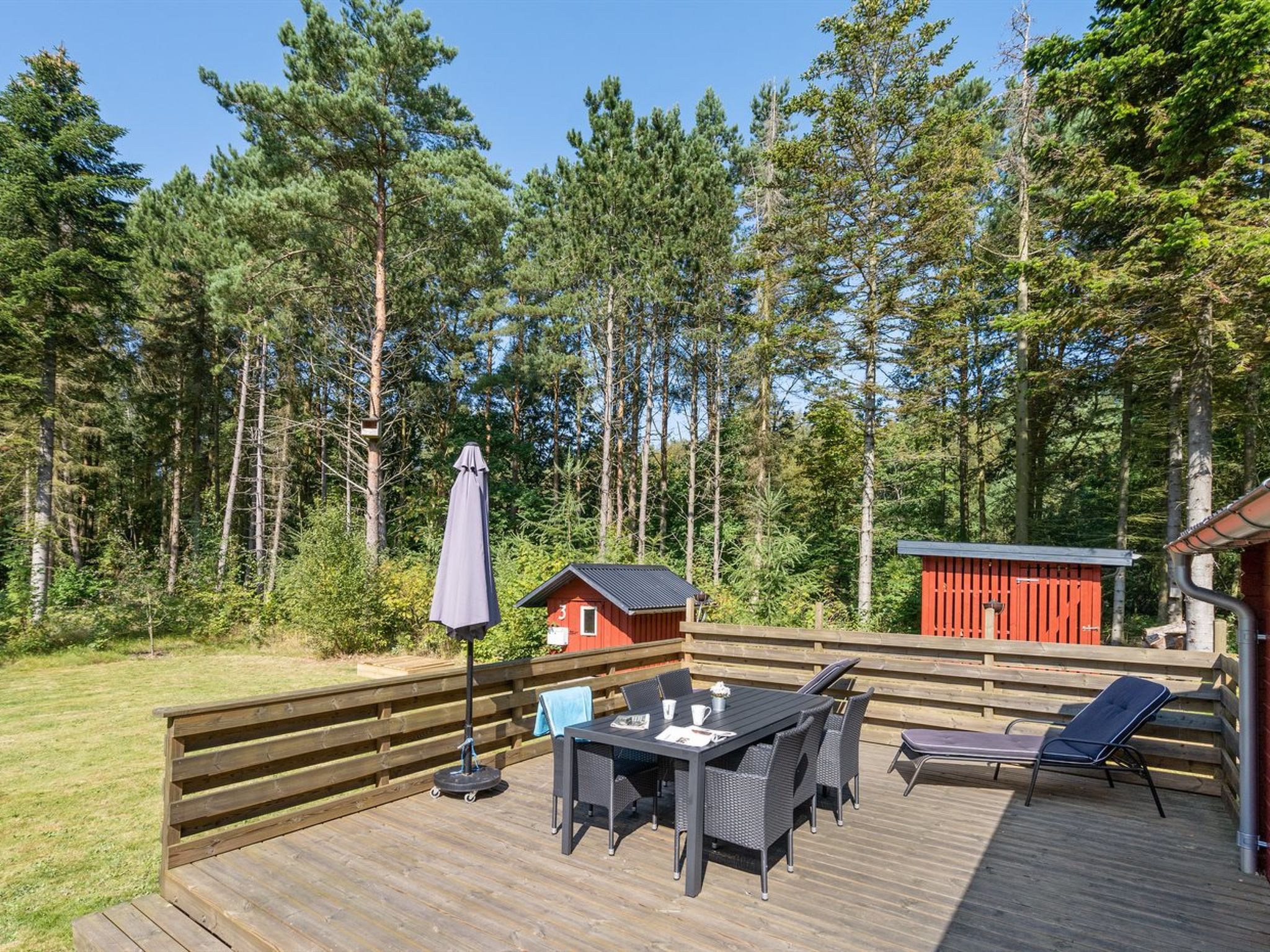 "Harthe" - 800m from the sea - Buiten