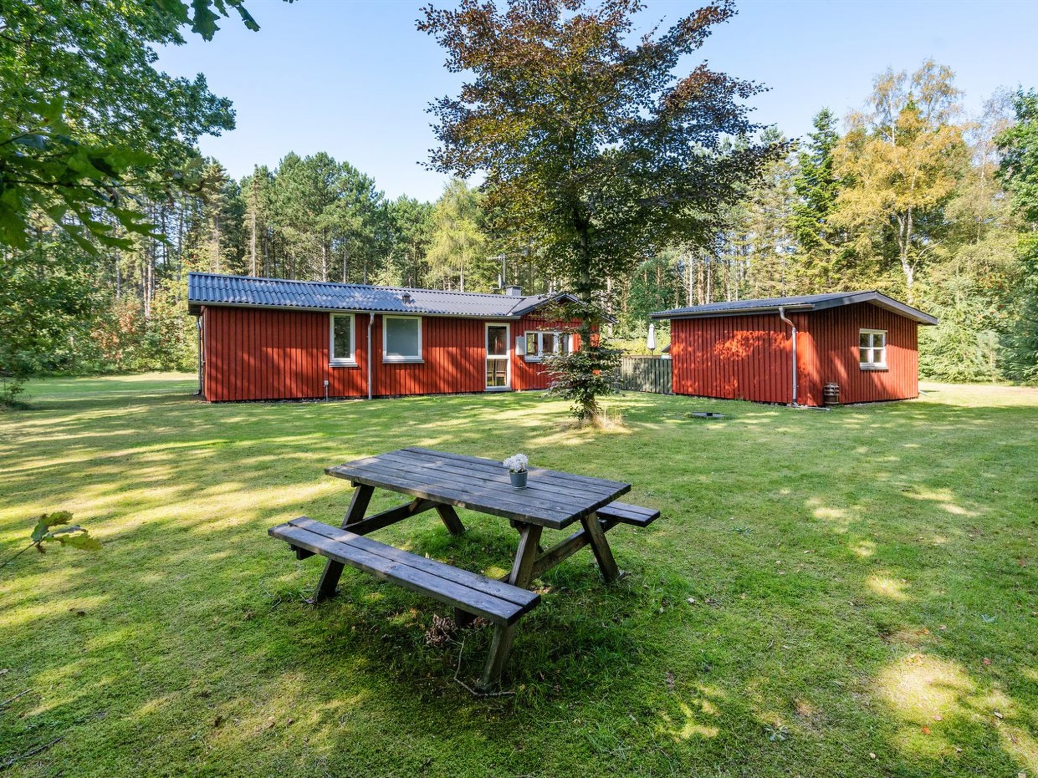"Harthe" - 800m from the sea - Buiten