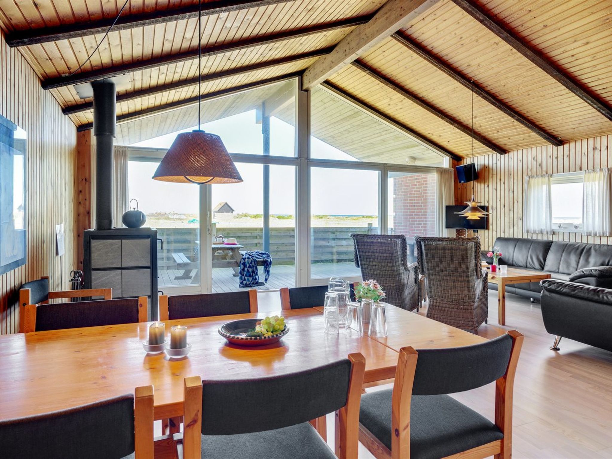 "Thrineke" - 200m from the sea - Dedans