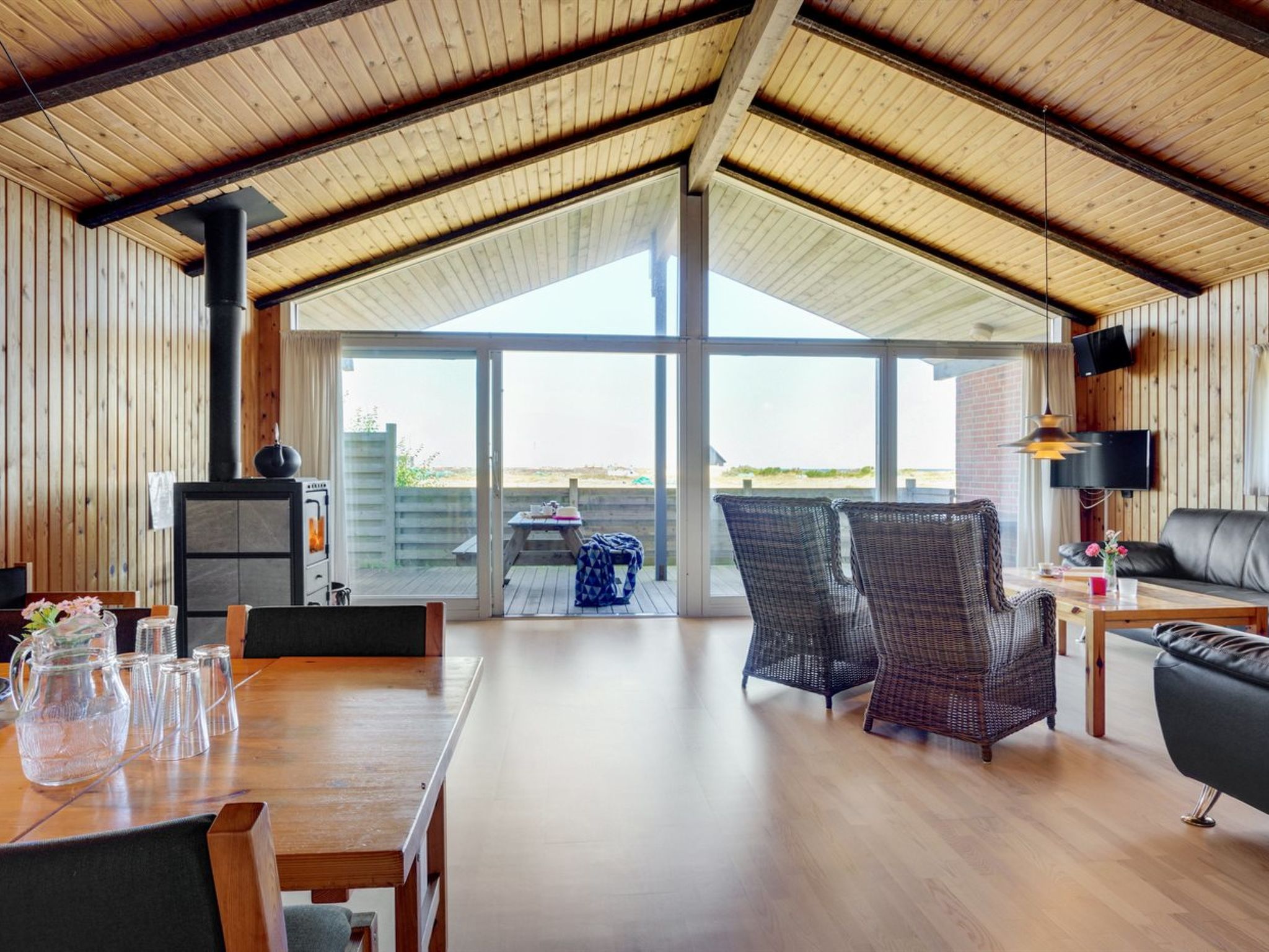 "Thrineke" - 200m from the sea - Dedans