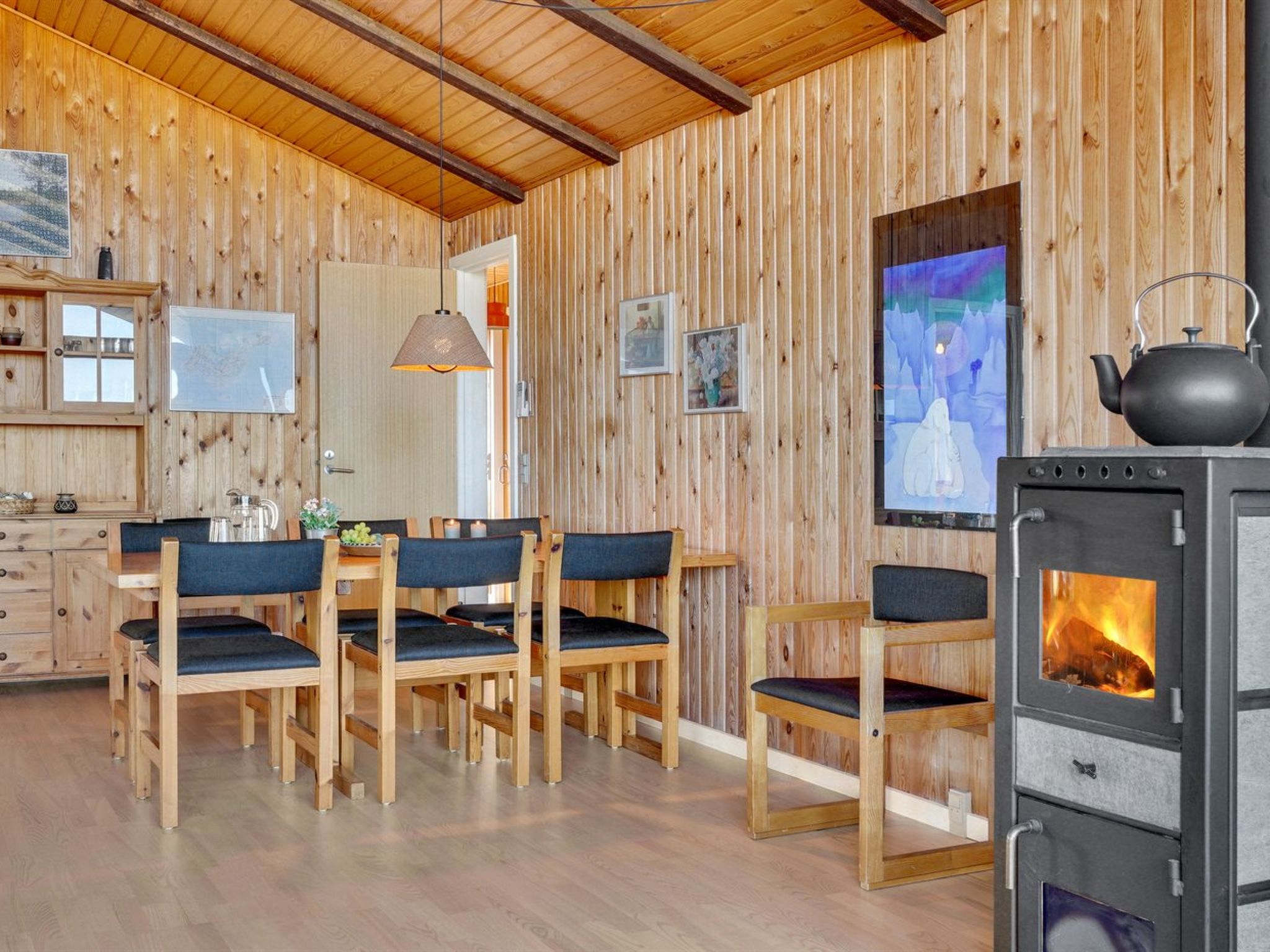 "Thrineke" - 200m from the sea - Dedans