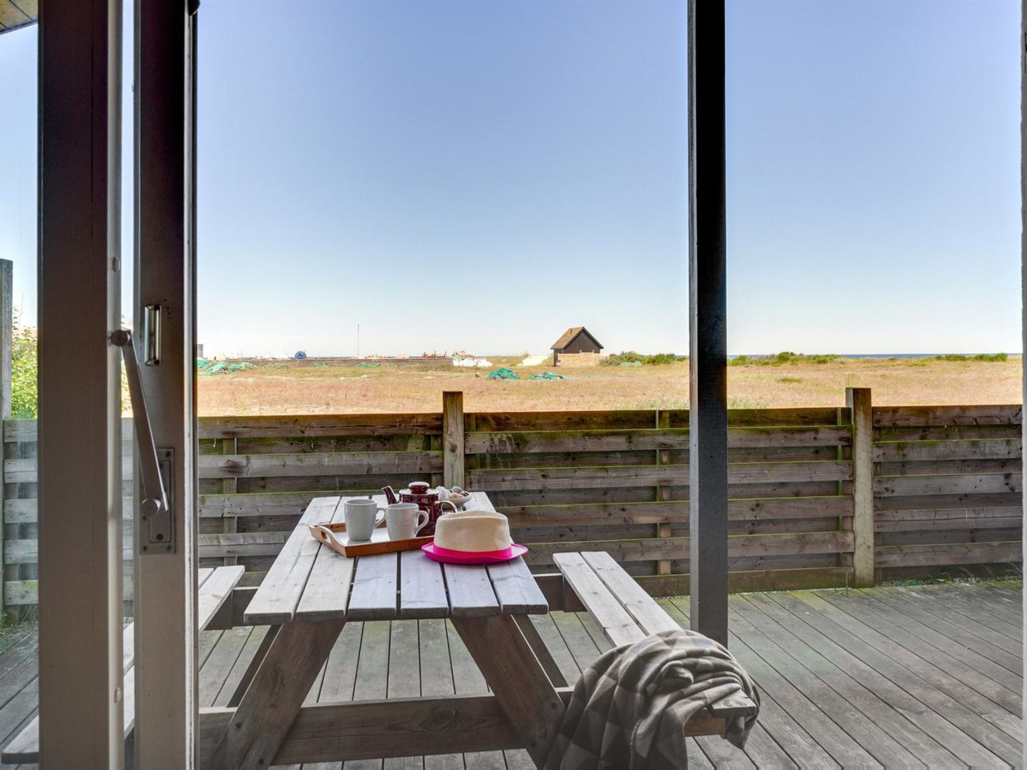 "Thrineke" - 200m from the sea — Terrace (3 of 26)