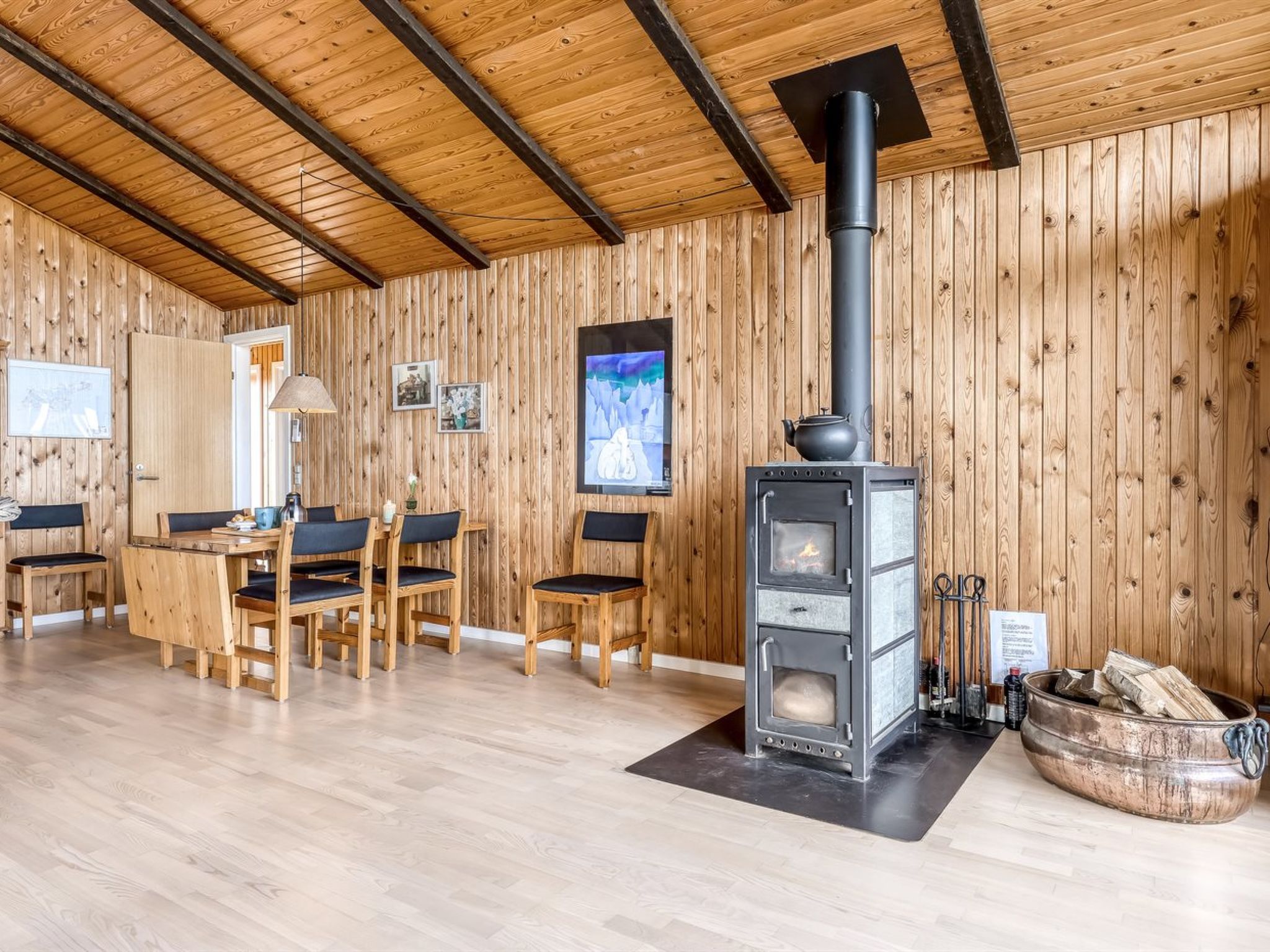 "Thrineke" - 200m from the sea - Dedans