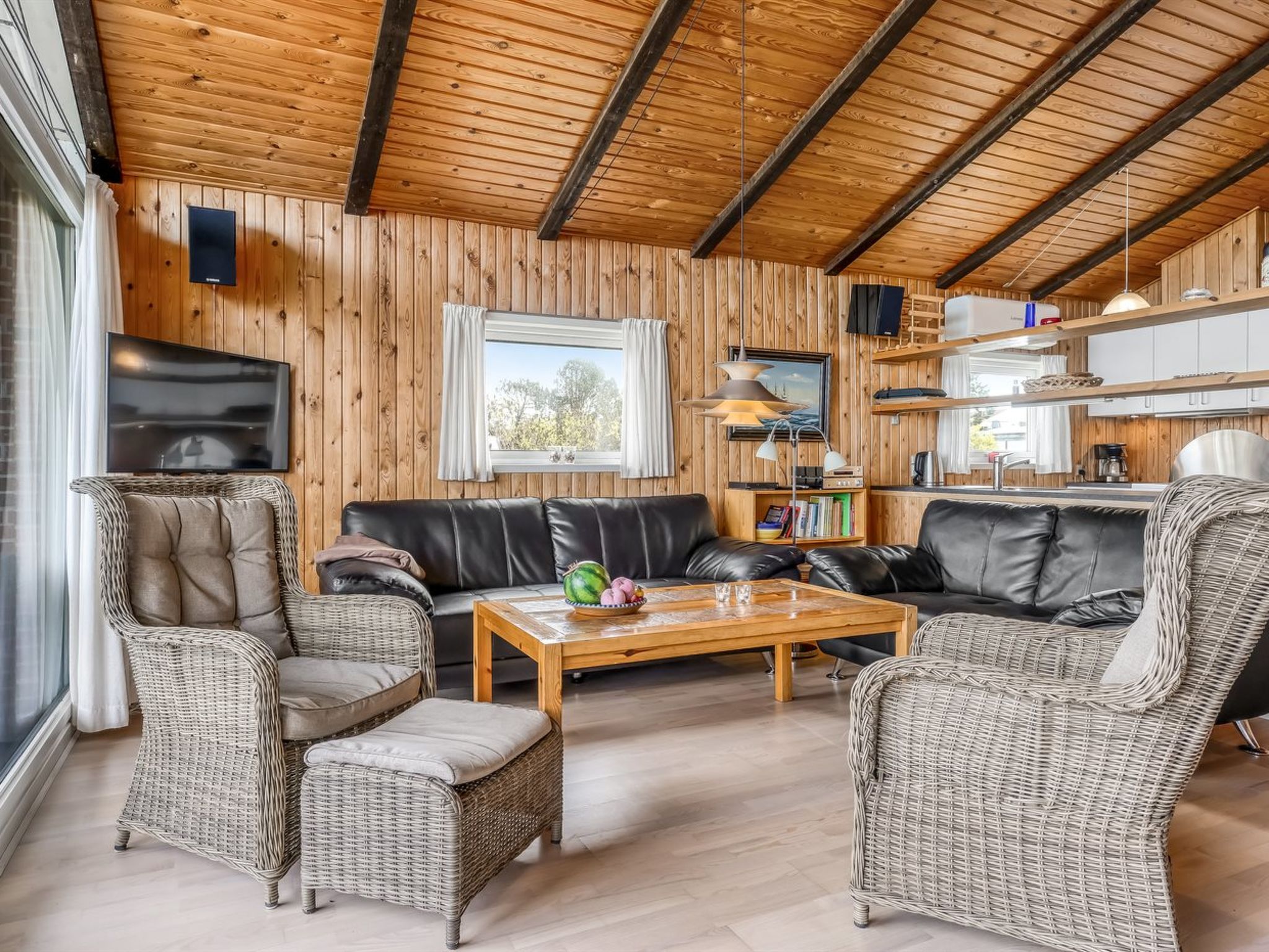 "Thrineke" - 200m from the sea - Dedans