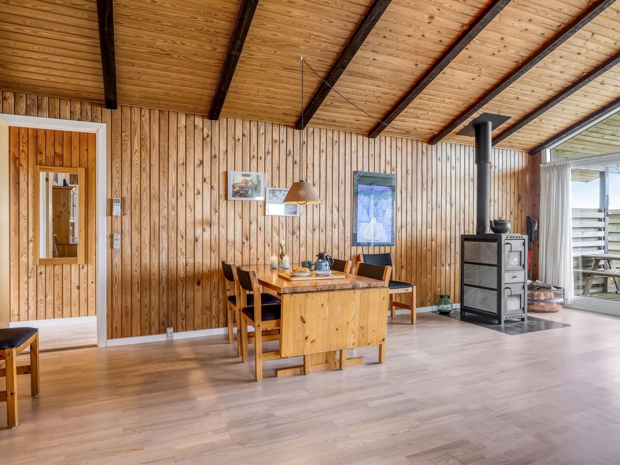 "Thrineke" - 200m from the sea - Dedans