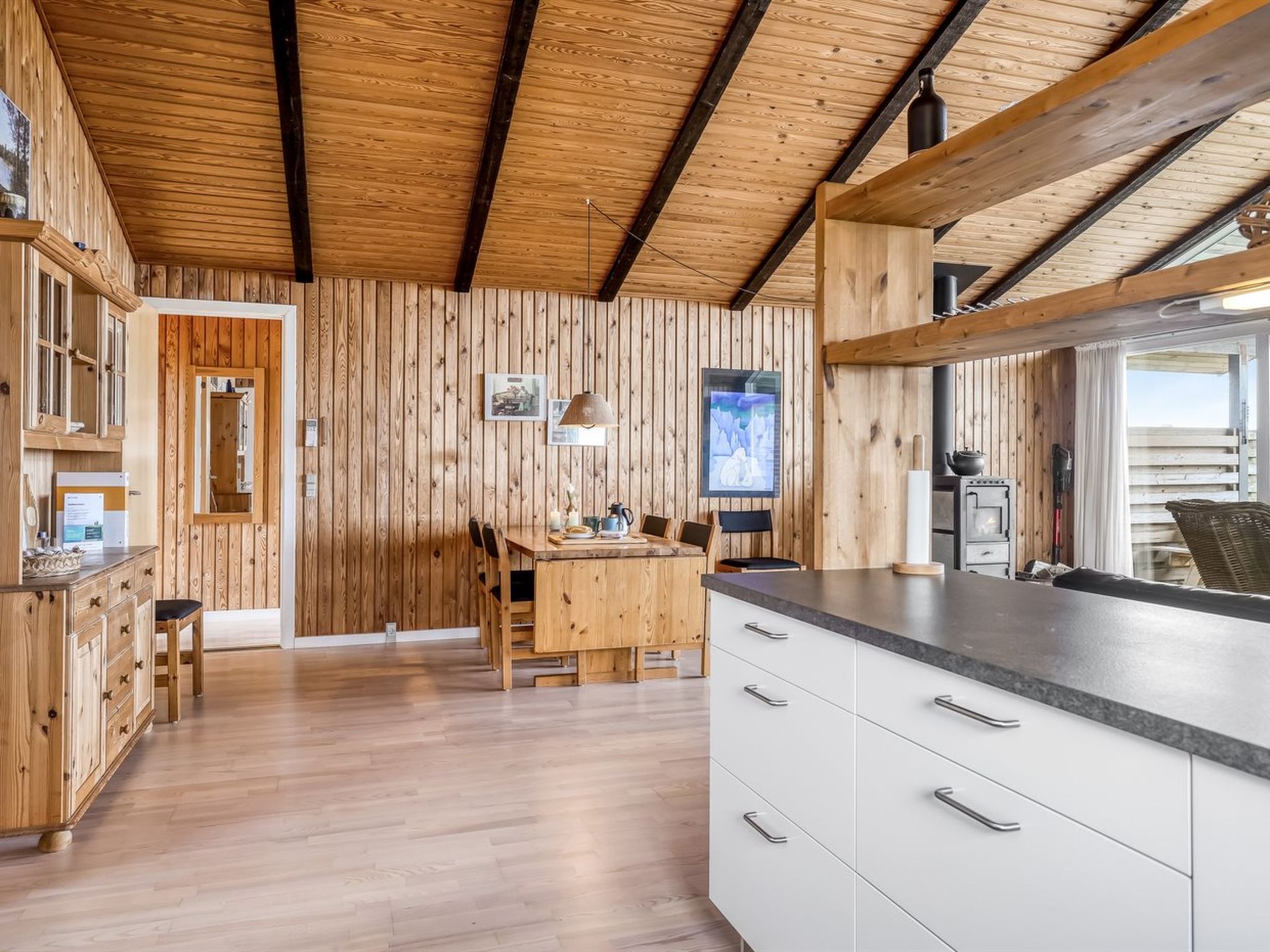"Thrineke" - 200m from the sea - Dedans