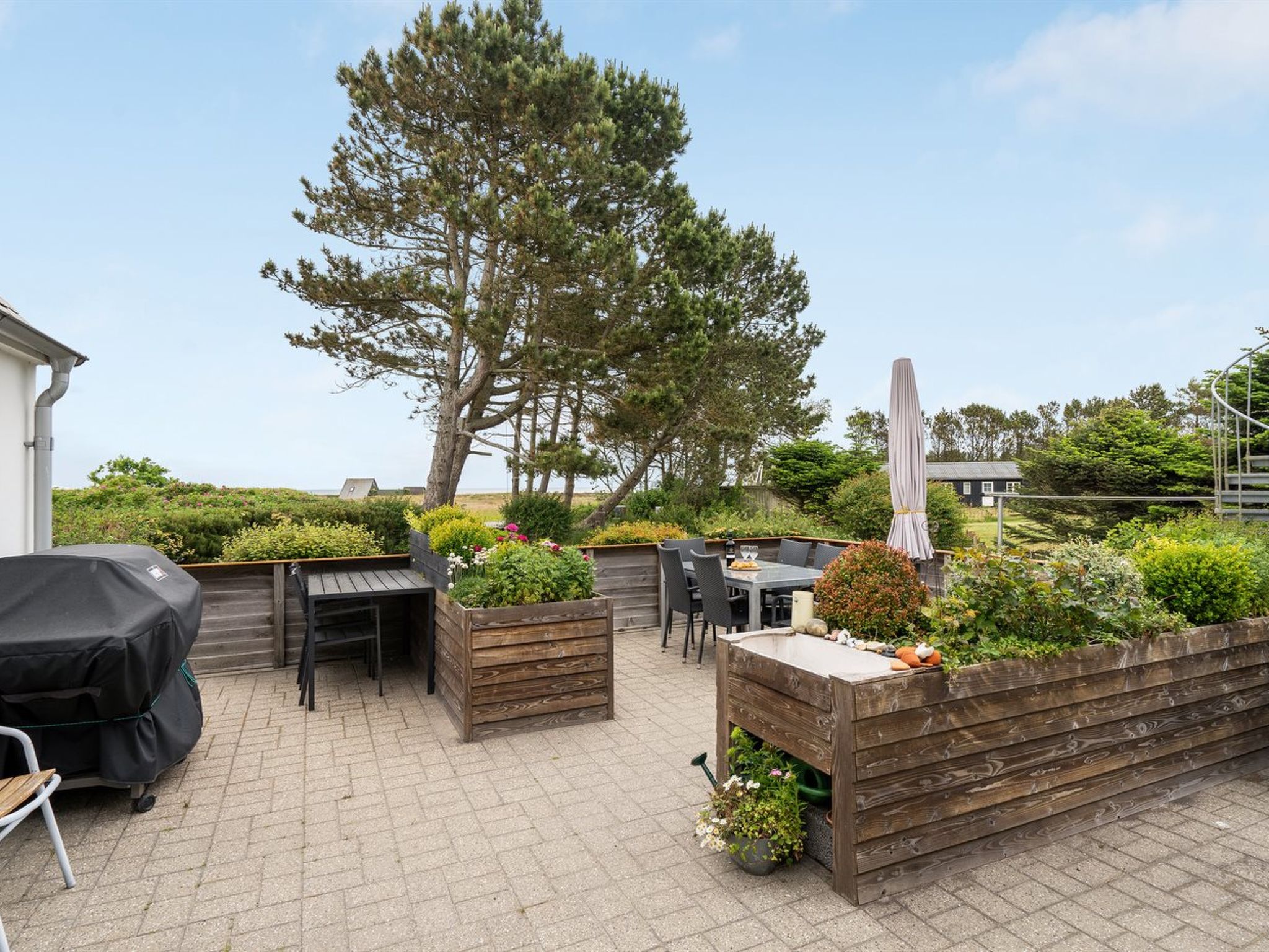 "Eivi" - 150m from the sea - Buiten