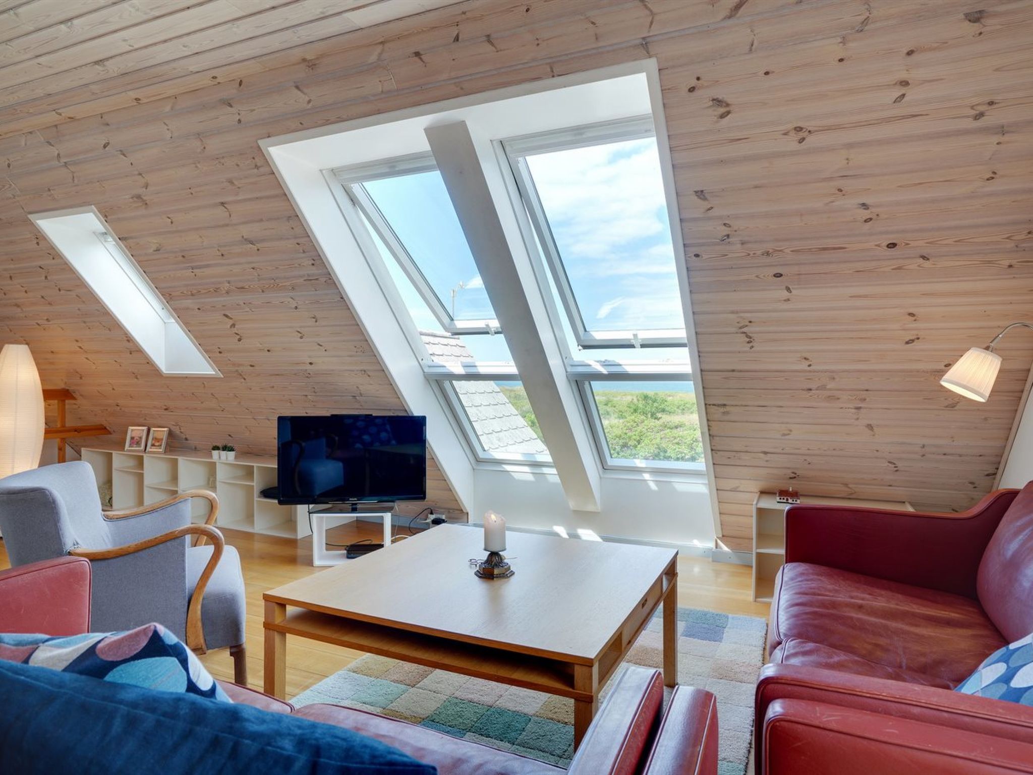 "Eivi" - 150m from the sea - Binnen