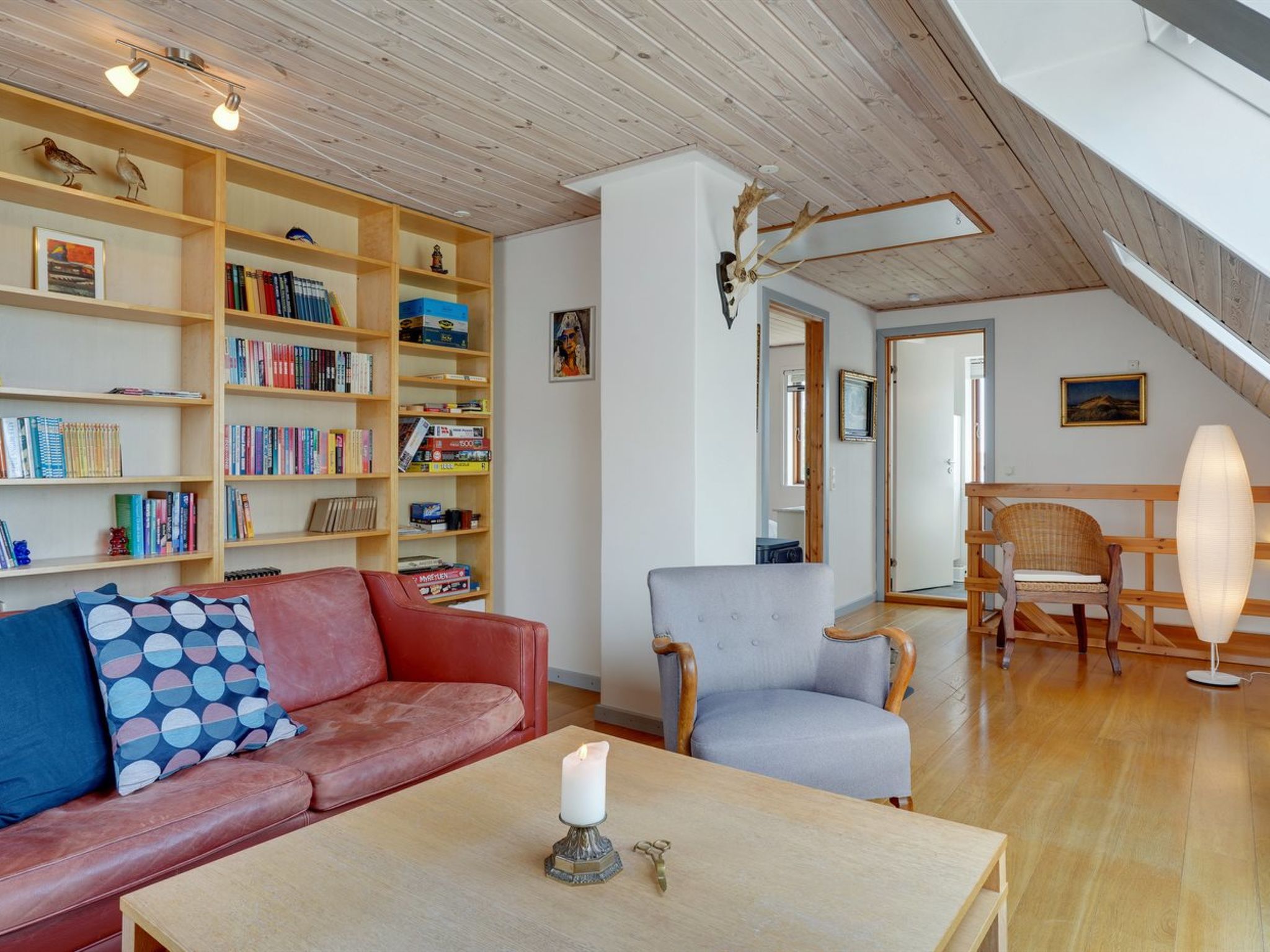 "Eivi" - 150m from the sea - Binnen