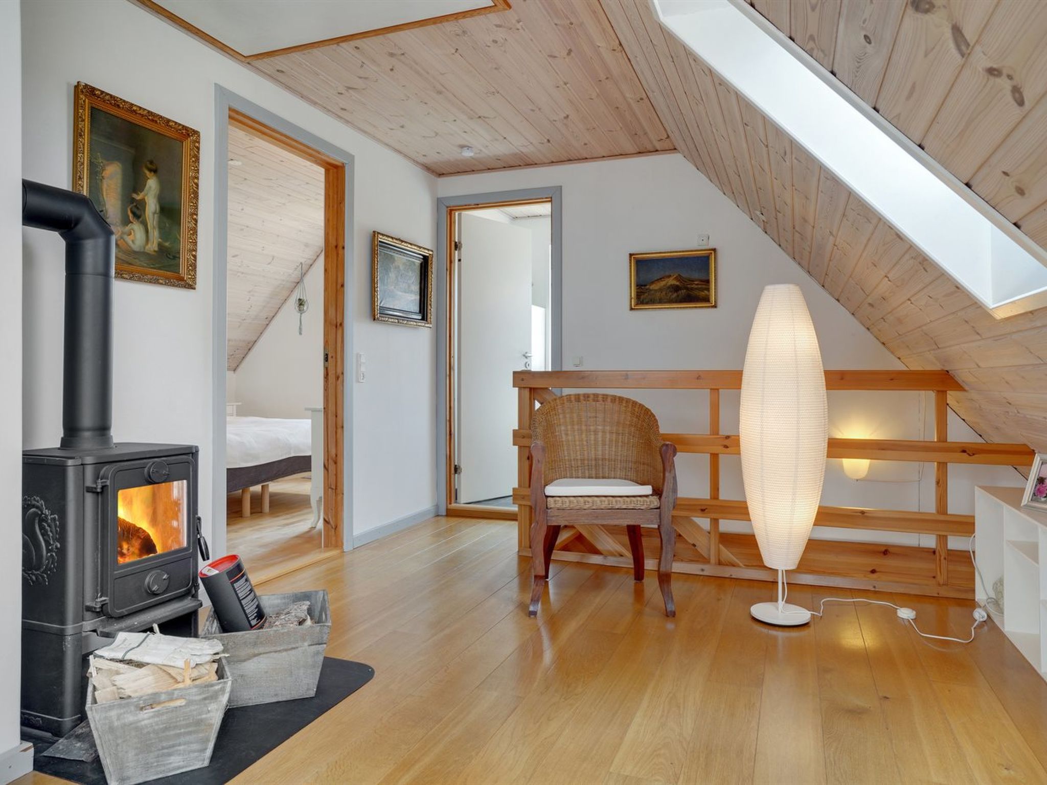 "Eivi" - 150m from the sea - Binnen