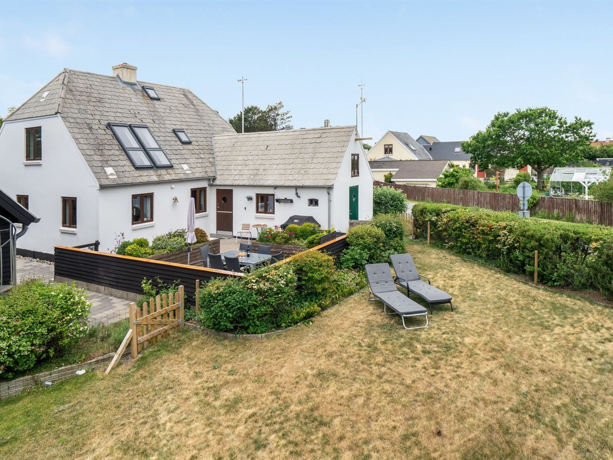 "Eivi" - 150m from the sea - Buiten