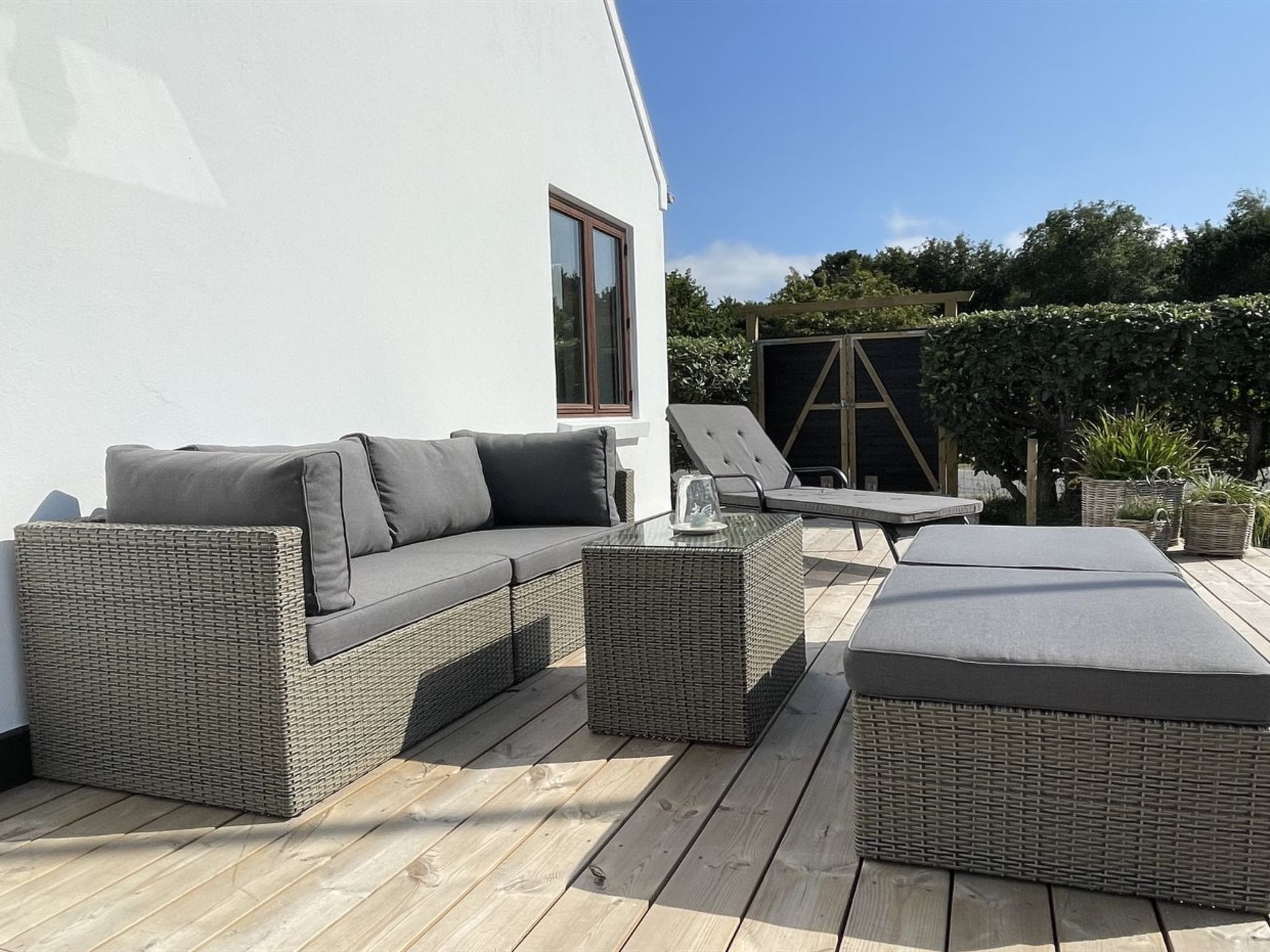 "Eivi" - 150m from the sea - Buiten