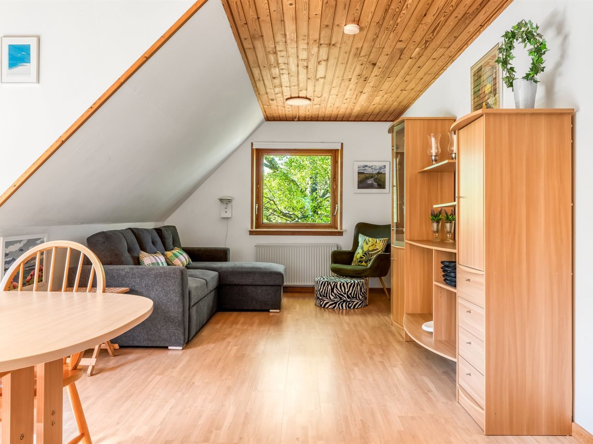 "Ognen" - 1.5km from the sea - Binnen