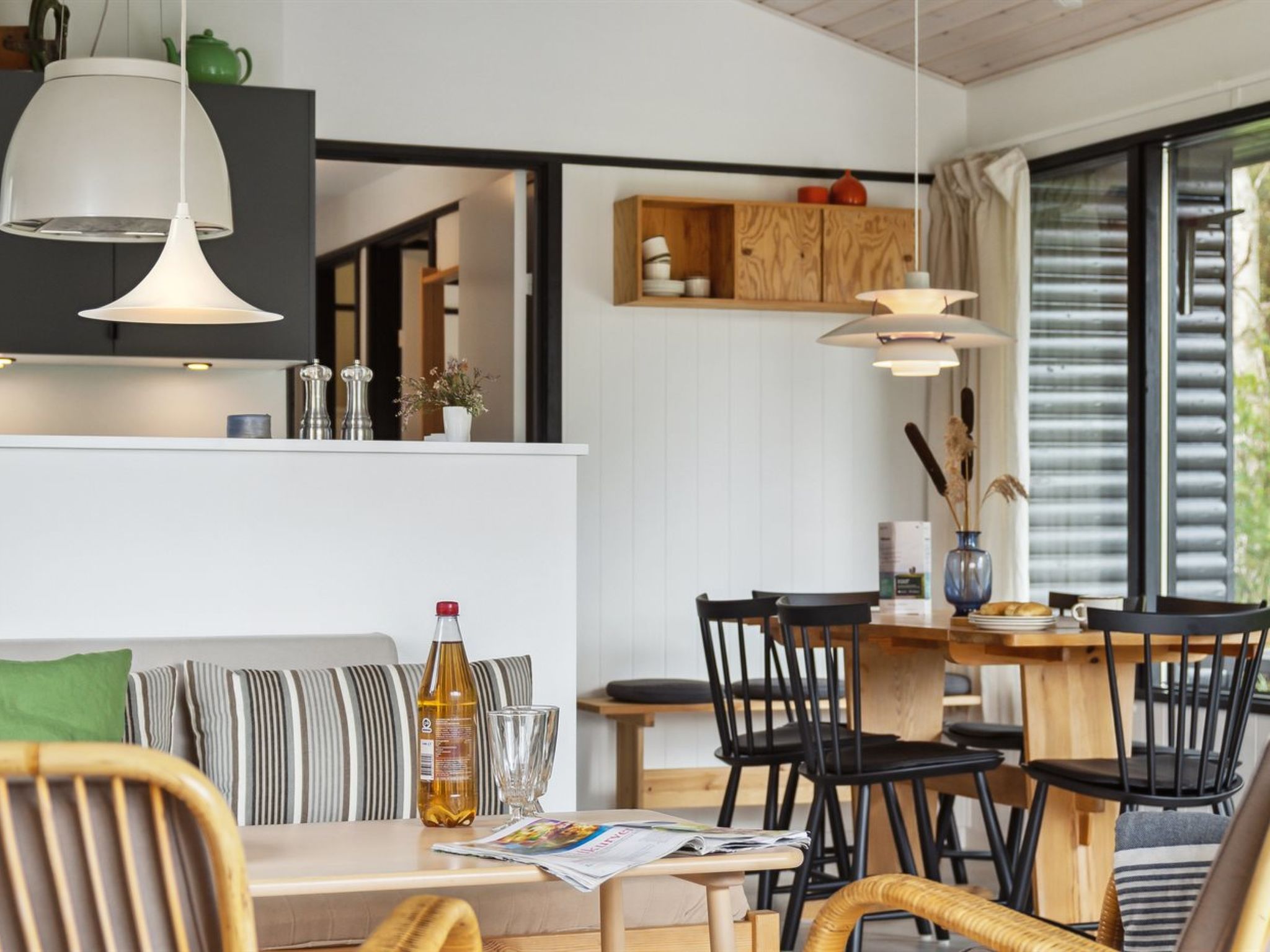 "Shayene" - 2.5km from the sea - Binnen