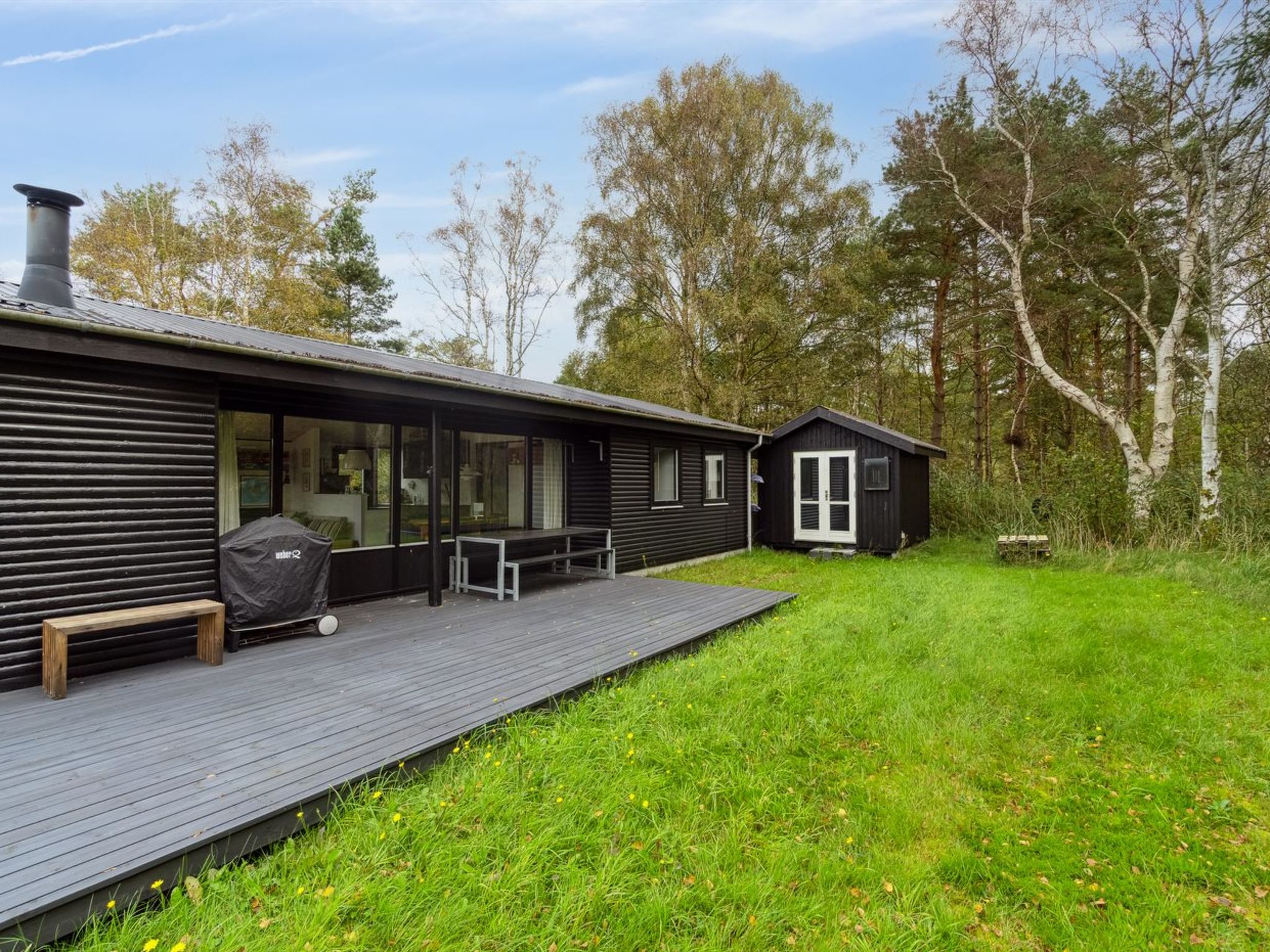 "Shayene" - 2.5km from the sea - Buiten