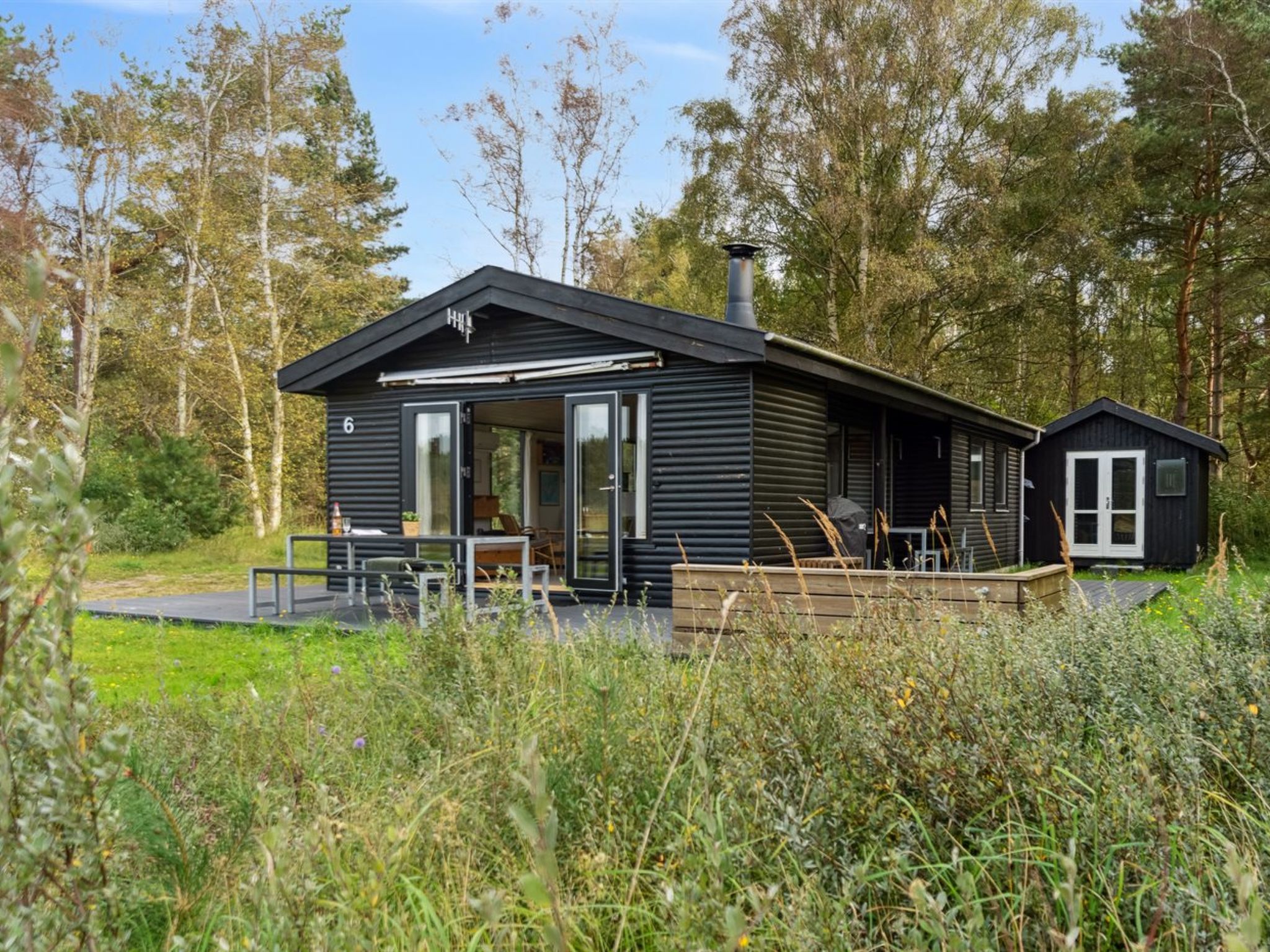 "Shayene" - 2.5km from the sea - Buiten