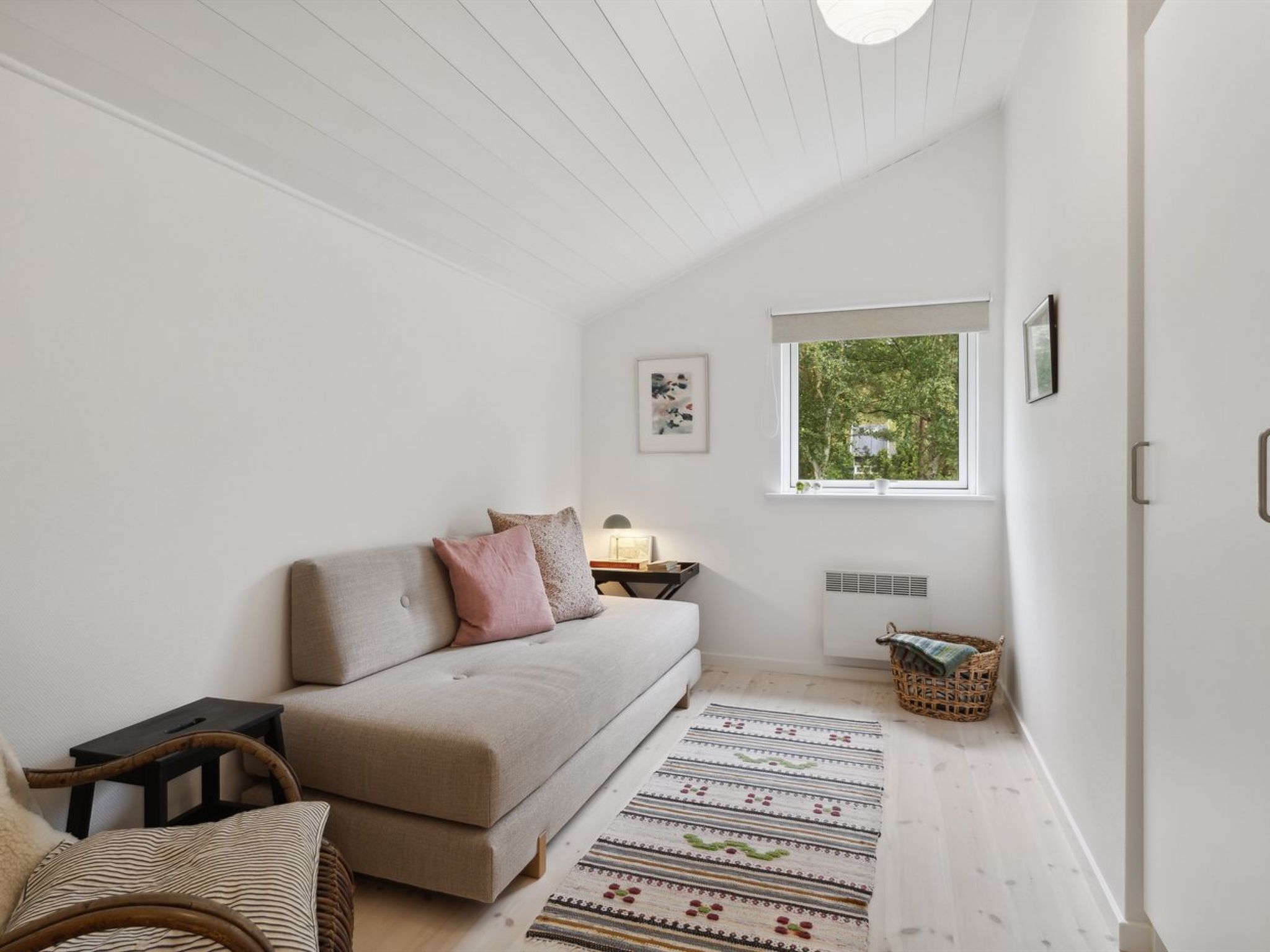 "Lycka" - 3km from the sea - Binnen