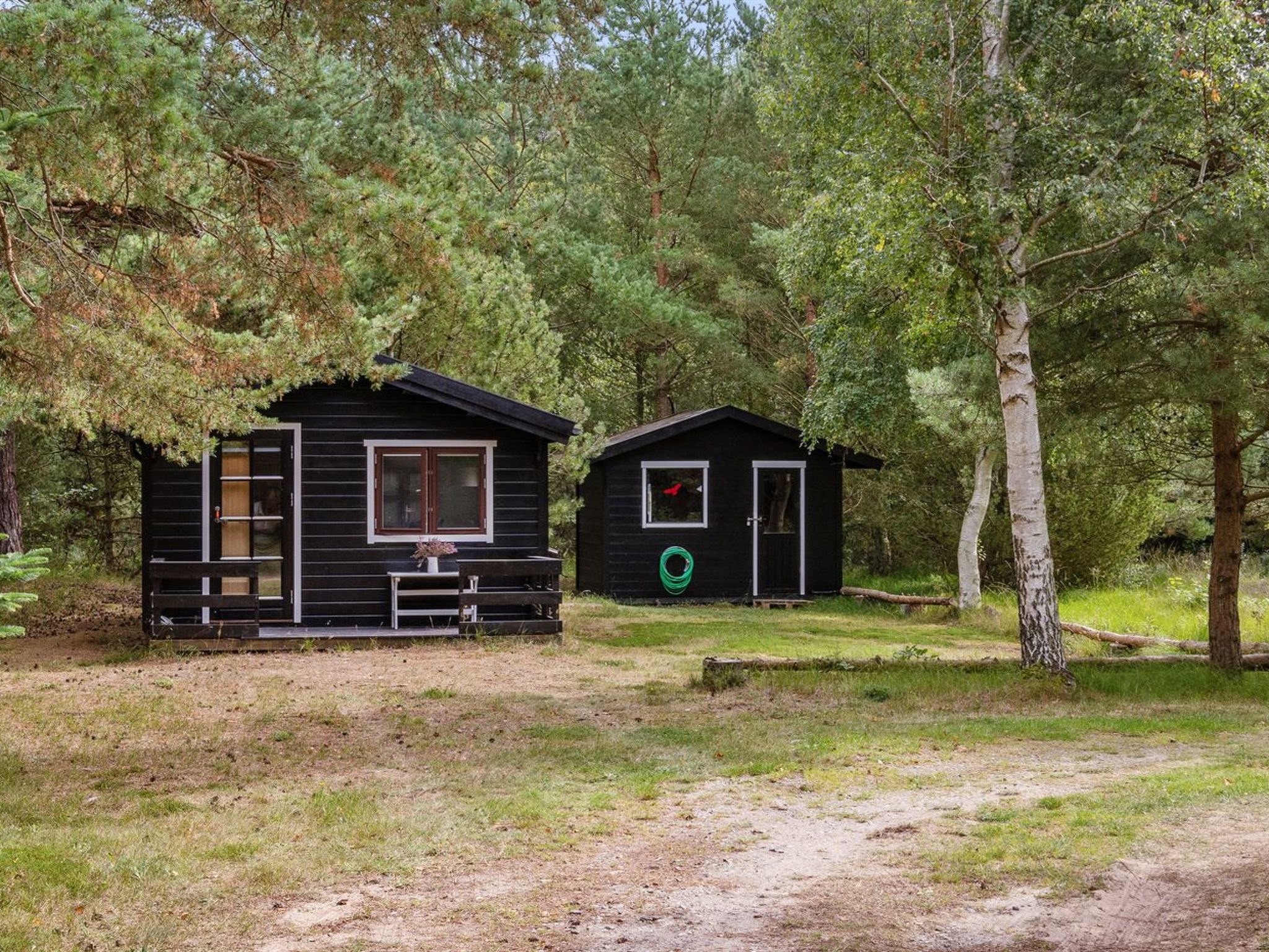 "Lycka" - 3km from the sea - Binnen
